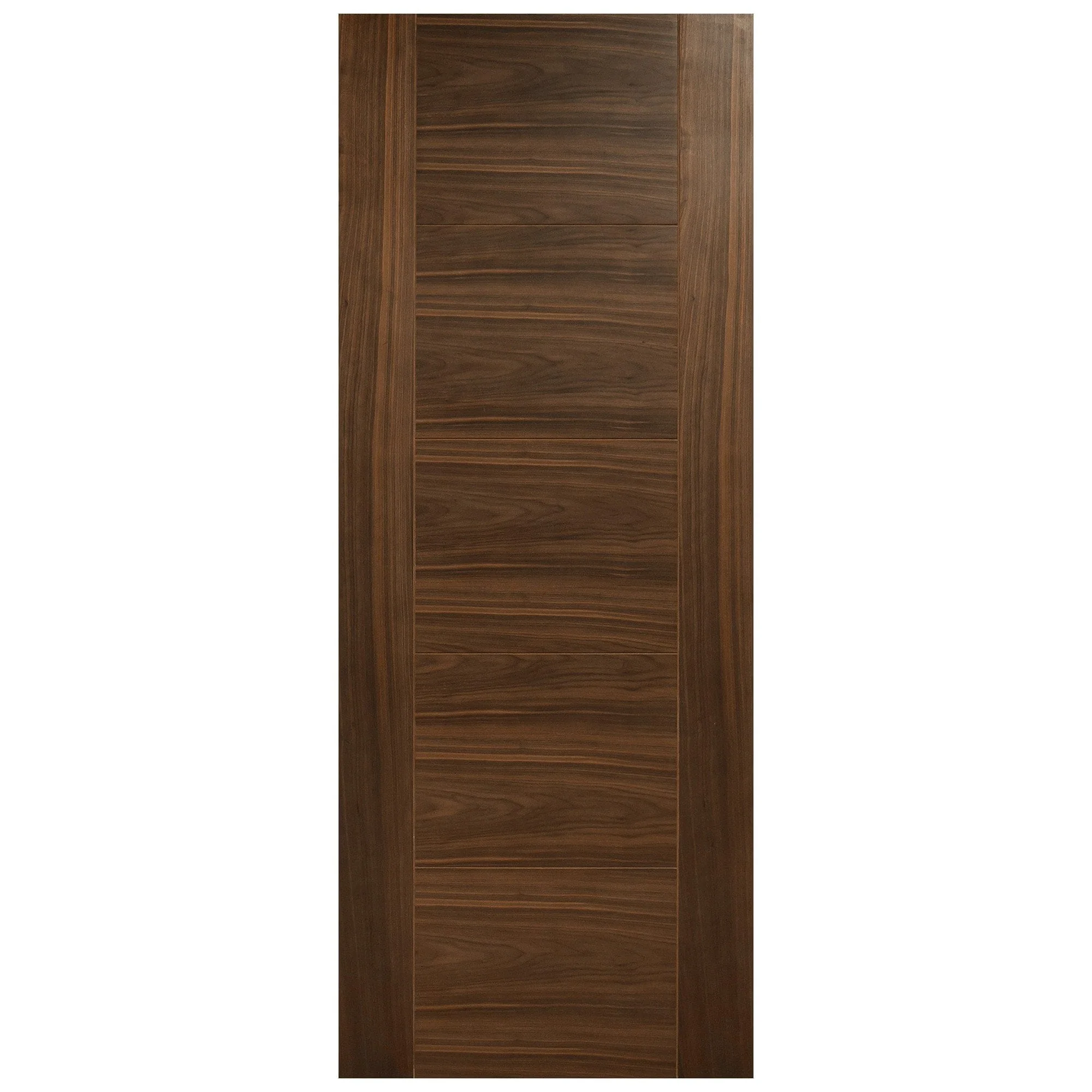 Walnut Internal Fully Finished Milano Made-to-Measure Door - Image 3