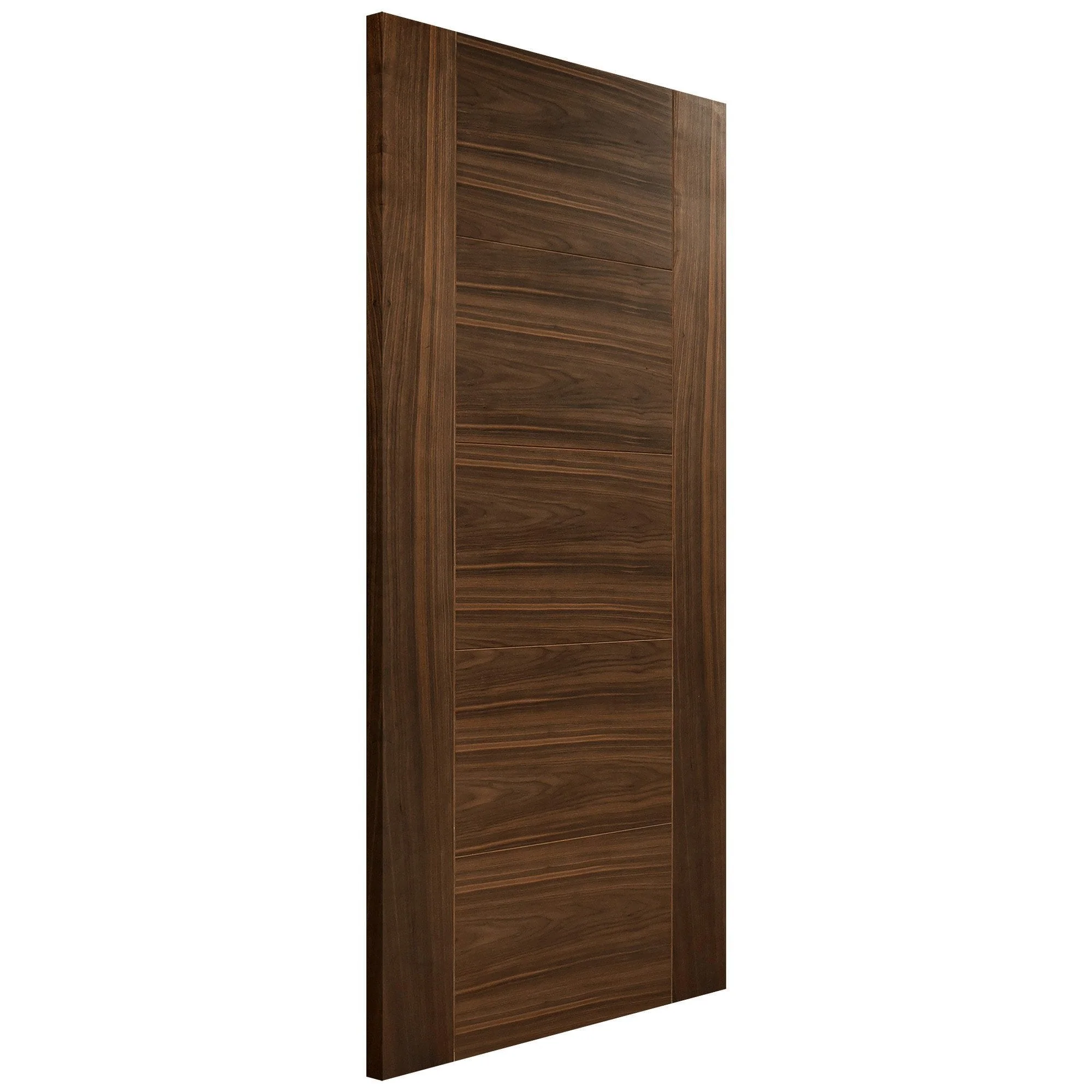 Walnut Internal Fully Finished Milano Made-to-Measure Door - Image 4