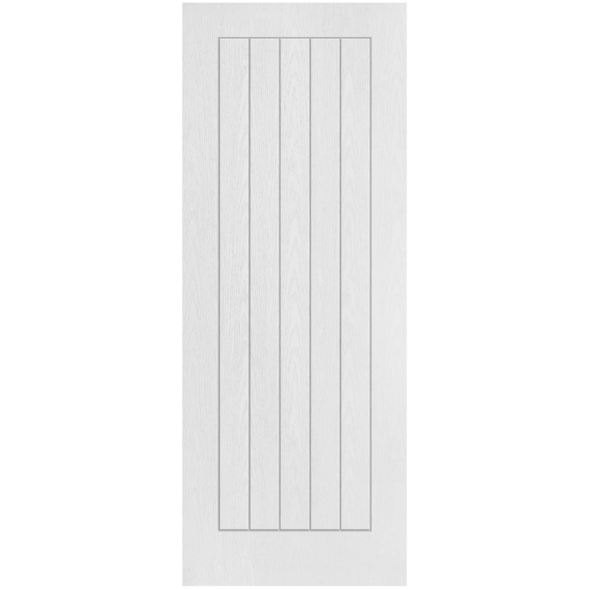 White Internal Moulded Textured Lifestyle Farley FD30 Fire Door - Image 3