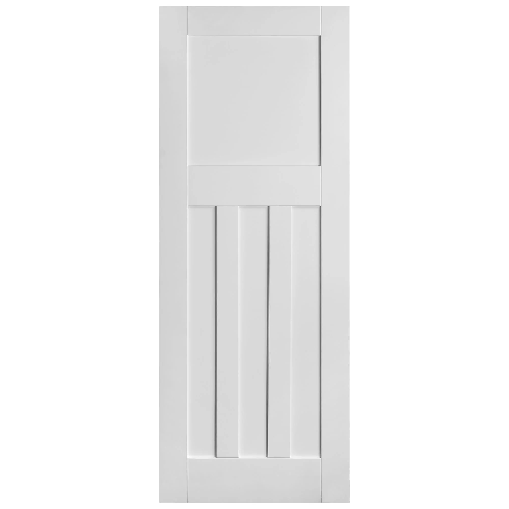 White Internal Primed 1930's DX Door - Image 3