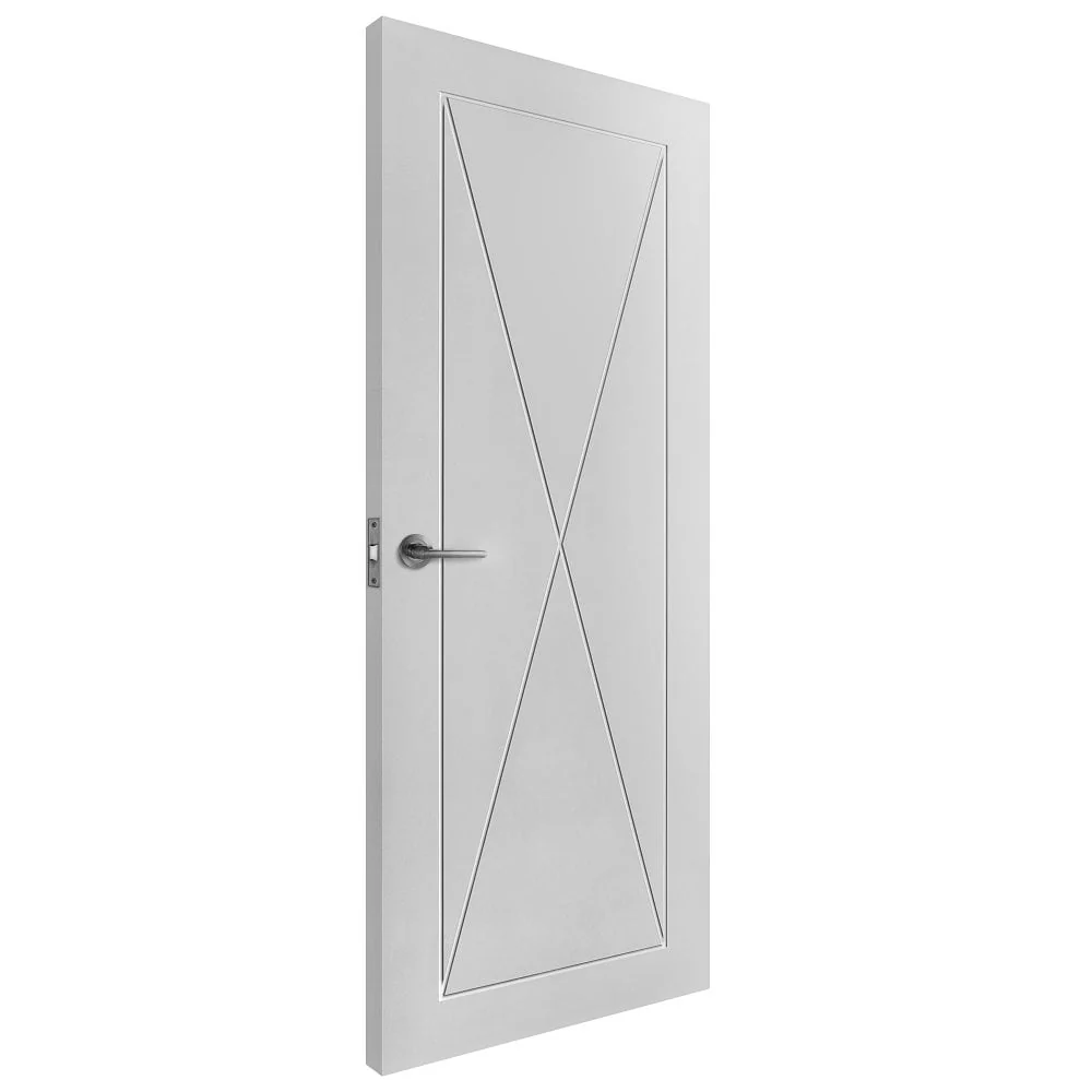 White Internal Primed Alexa Door (79061) - Image 2