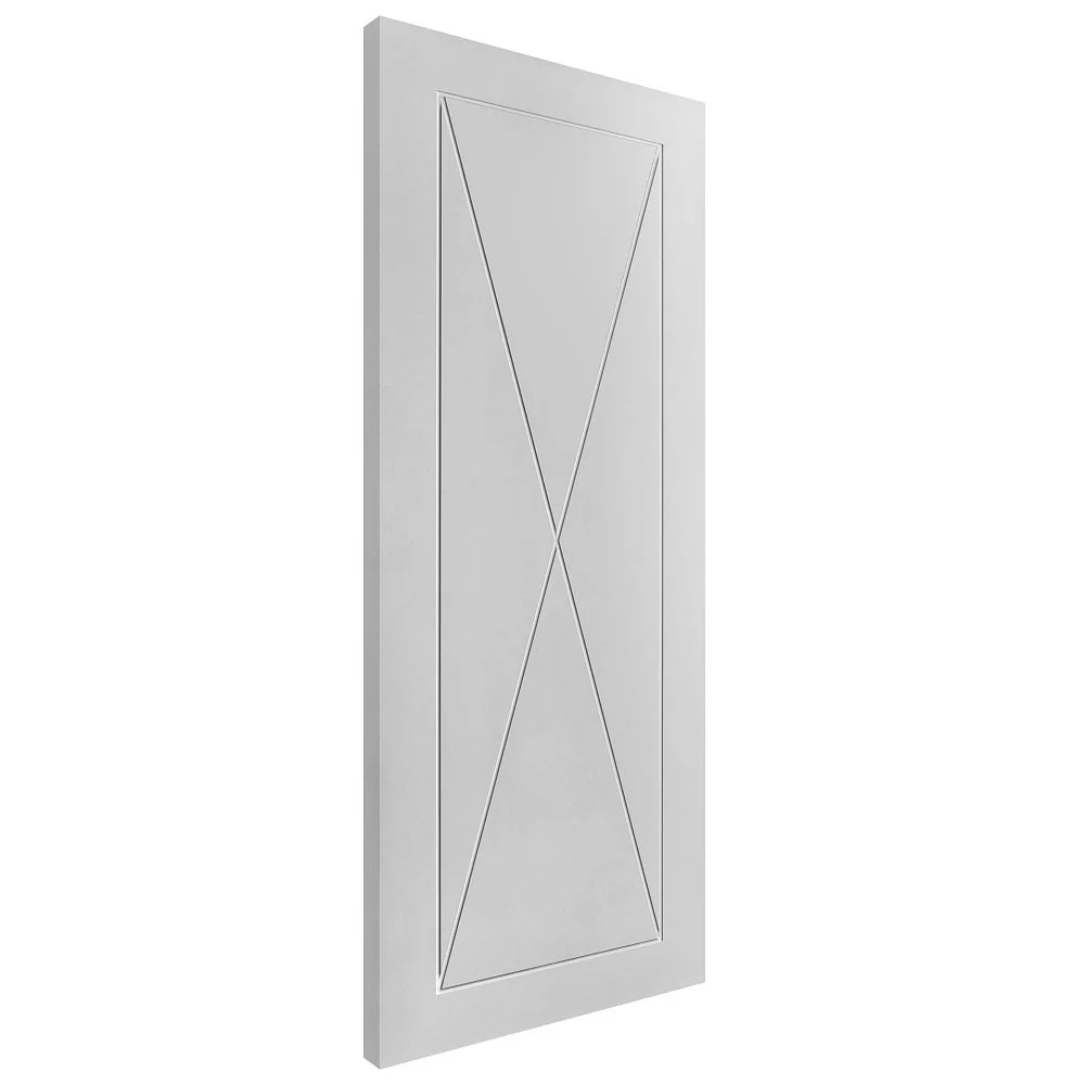 White Internal Primed Alexa Door (79061) - Image 4