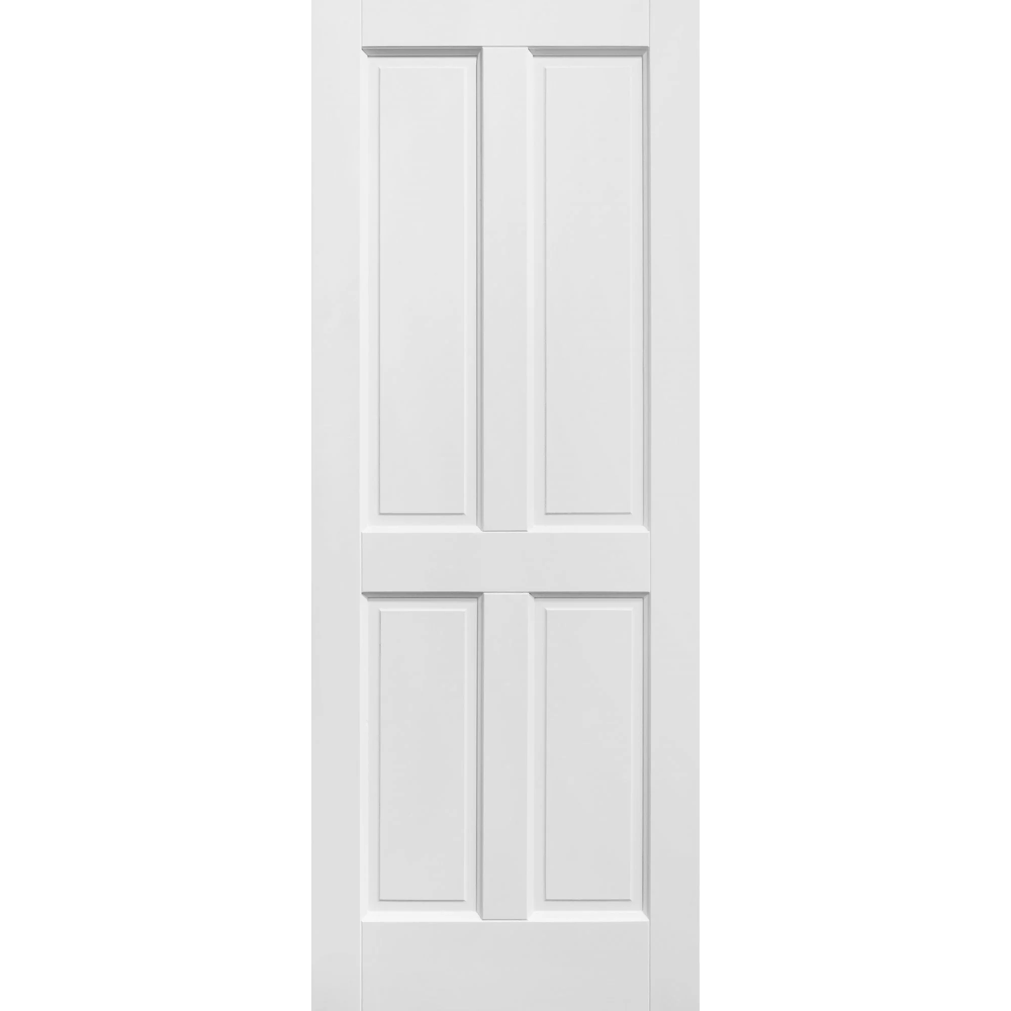 White Internal Primed Berkeley 4 Panel Door - Image 3