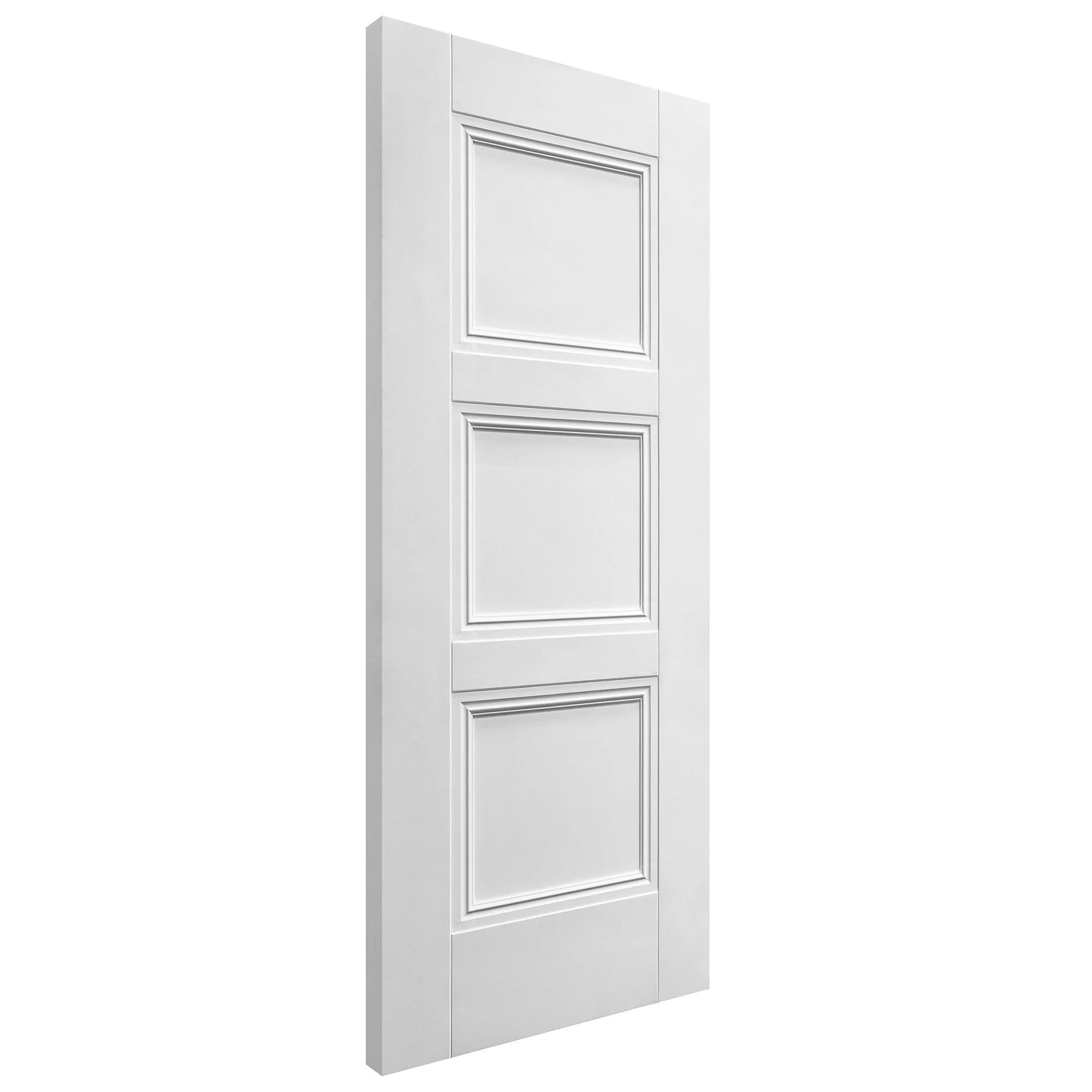 White Internal Primed Elegance Ripley Made-to-Measure Door - Image 2