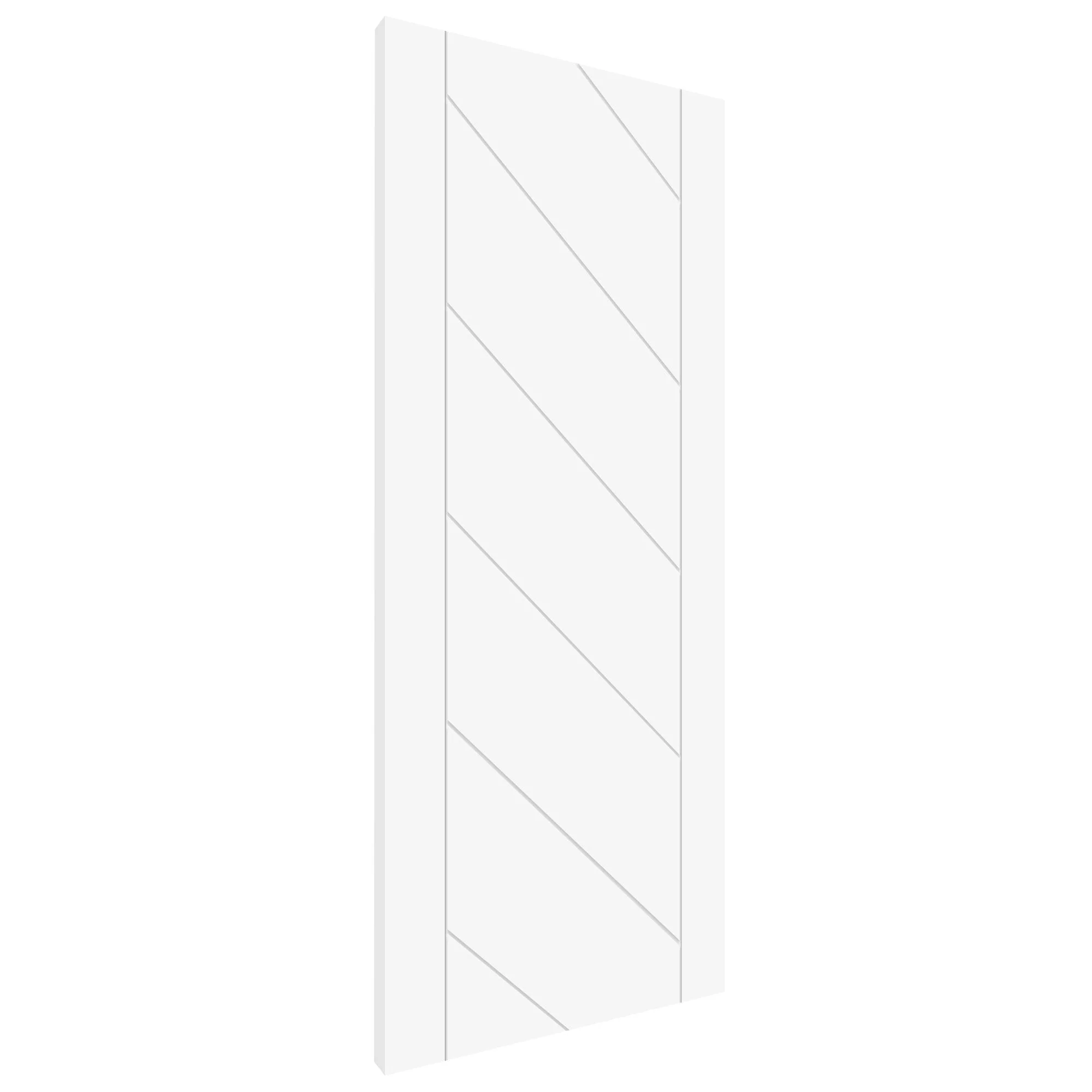 White Internal Primed Monza Door - Image 2