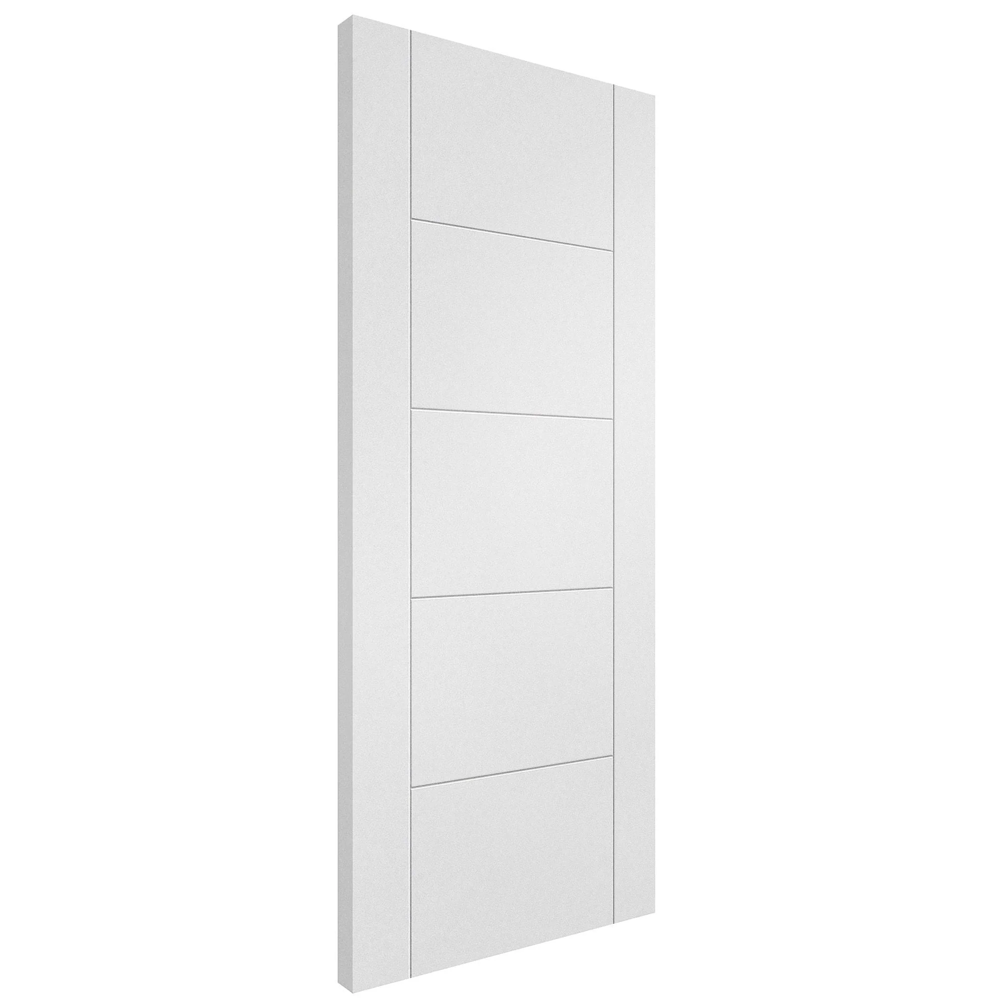 White Internal Primed Parma Door - Image 2
