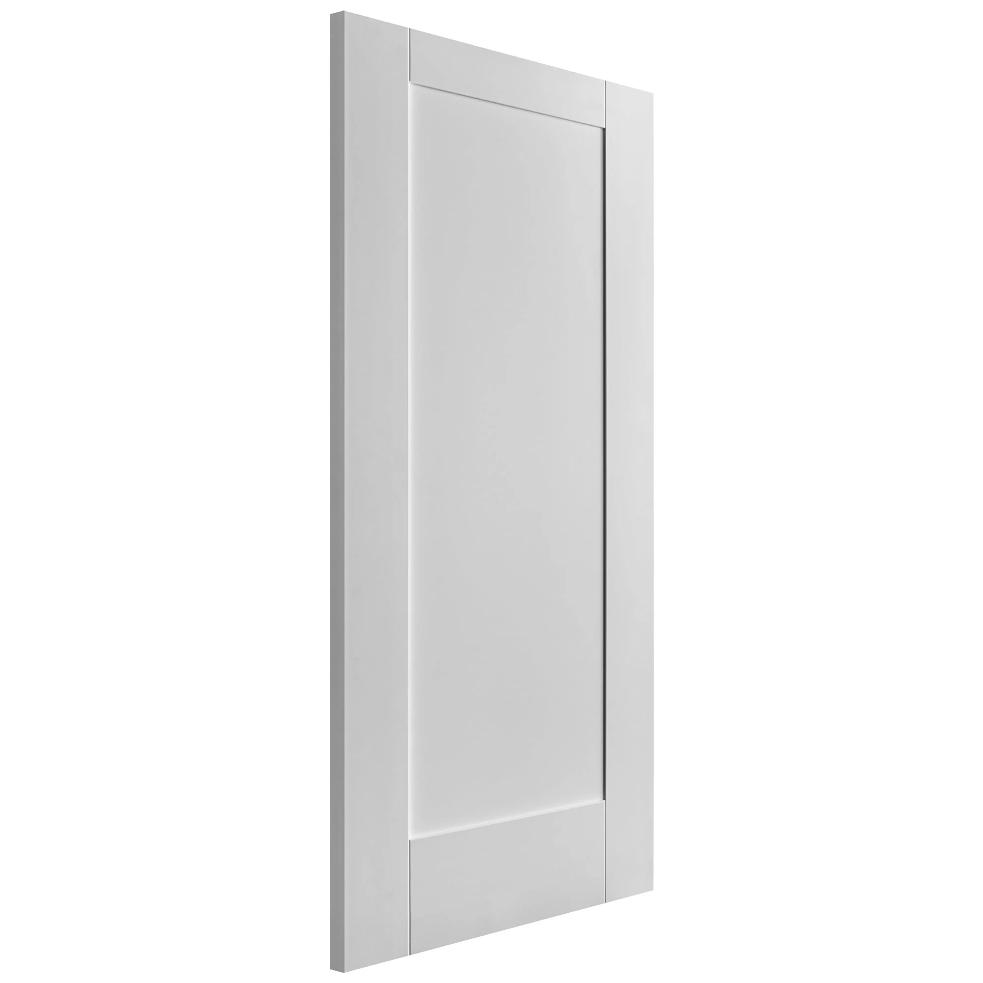 White Internal Primed Pattern 10 FD30 Fire Door - Image 4