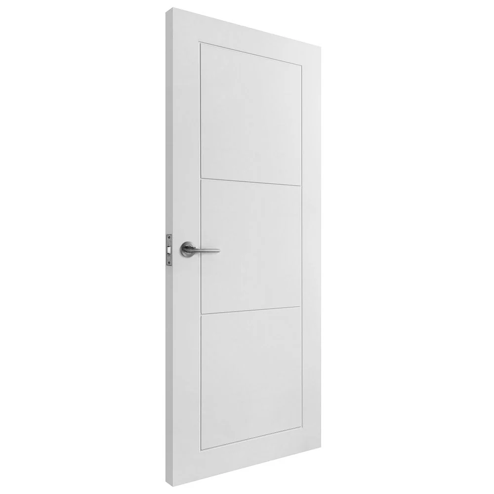 White Internal Primed Temple Door - Image 2