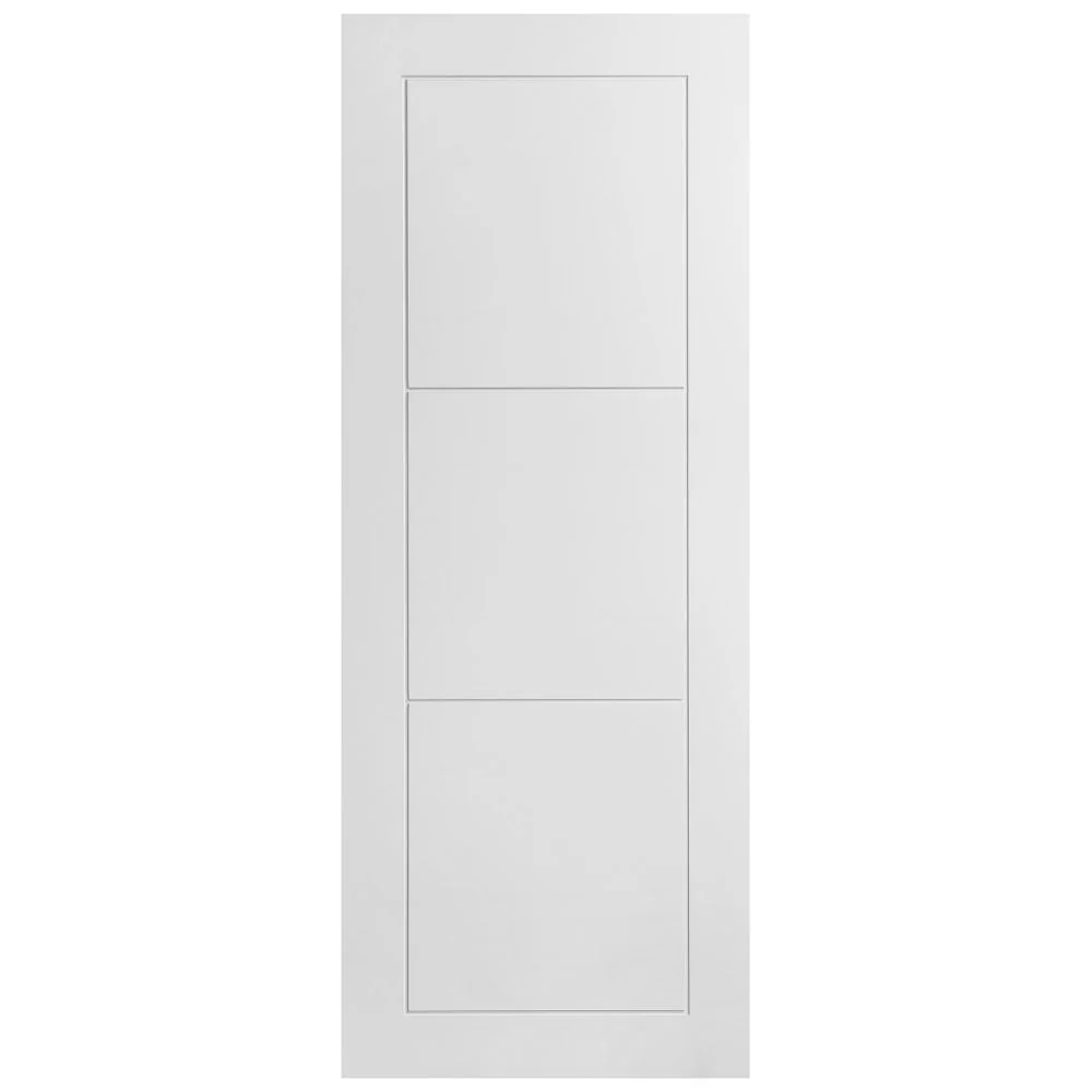 White Internal Primed Temple Door - Image 3