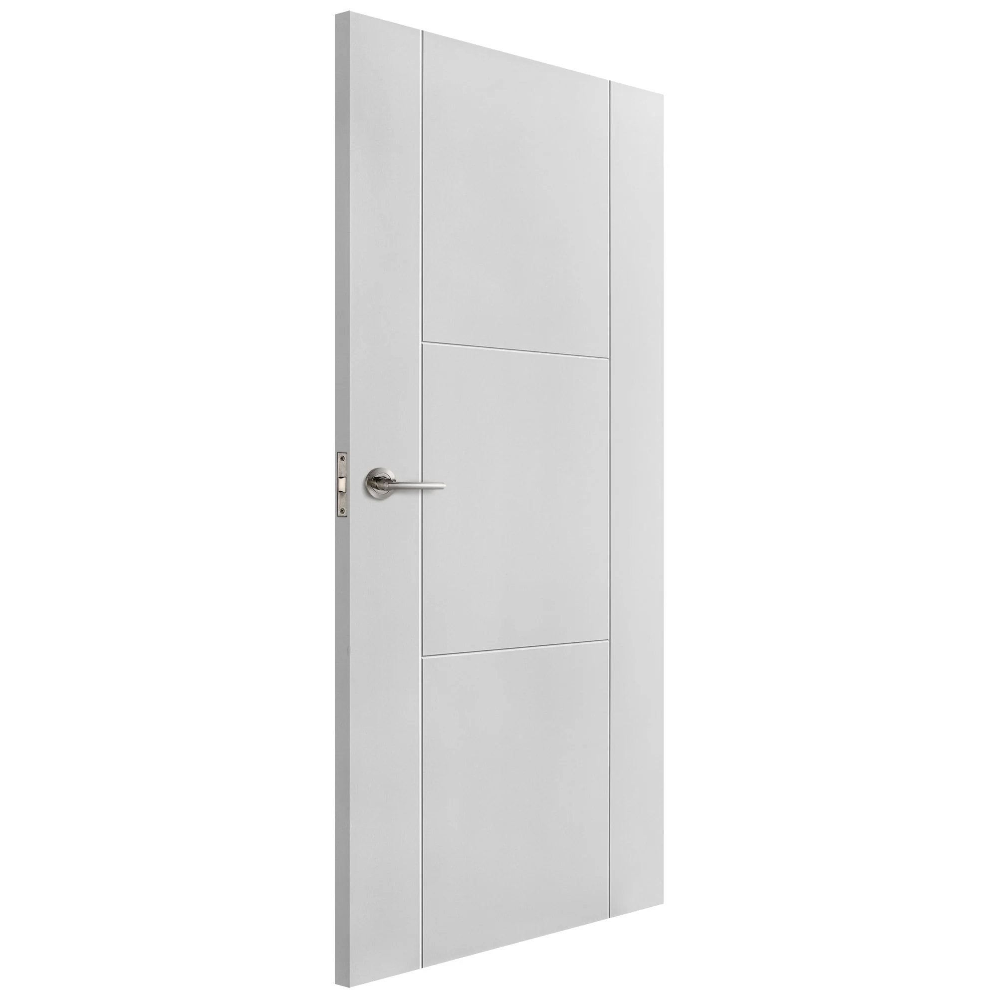 White Internal Primed Trent Door - Image 2