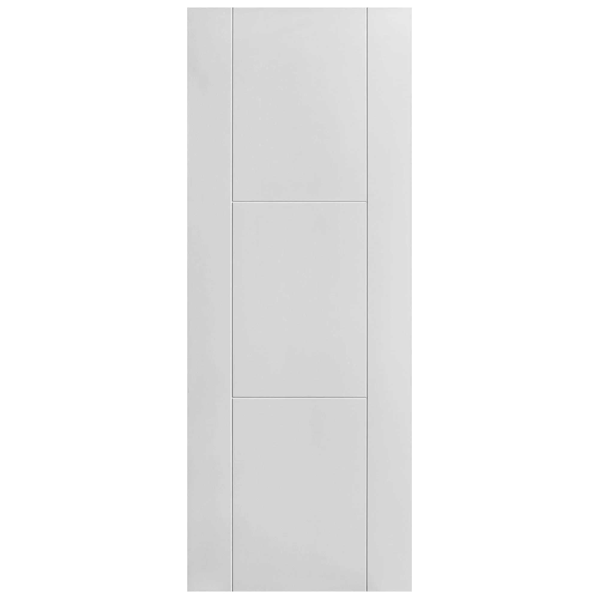 White Internal Primed Trent FD30 Fire Door - Image 3