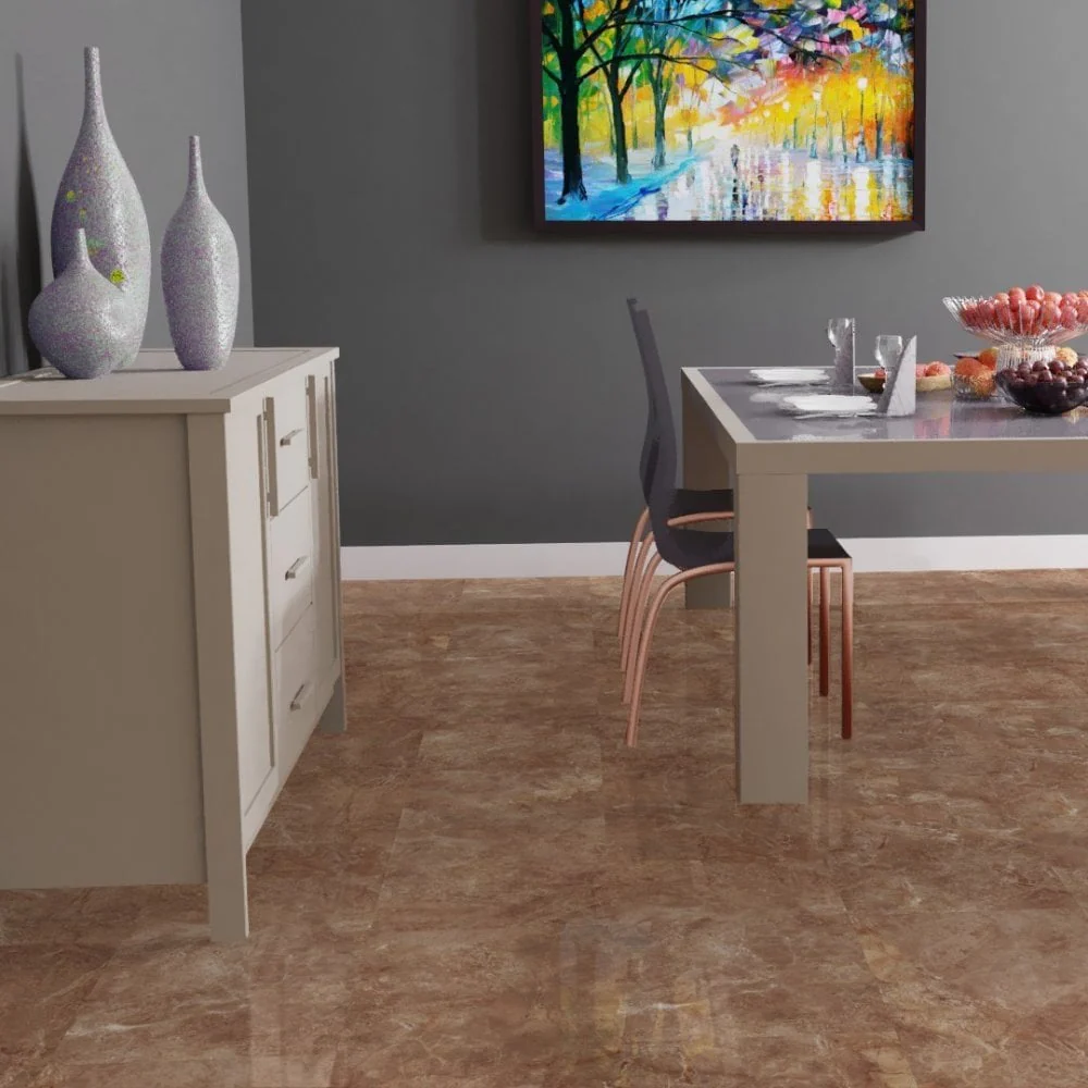 Agios Maro - Lustre Stone 8mm High Gloss Laminate Flooring - Image 3