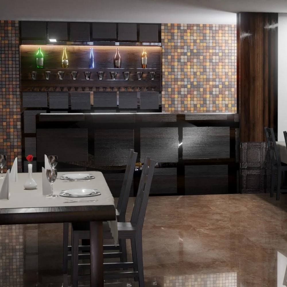 Agios Maro - Lustre Stone 8mm High Gloss Laminate Flooring - Image 5