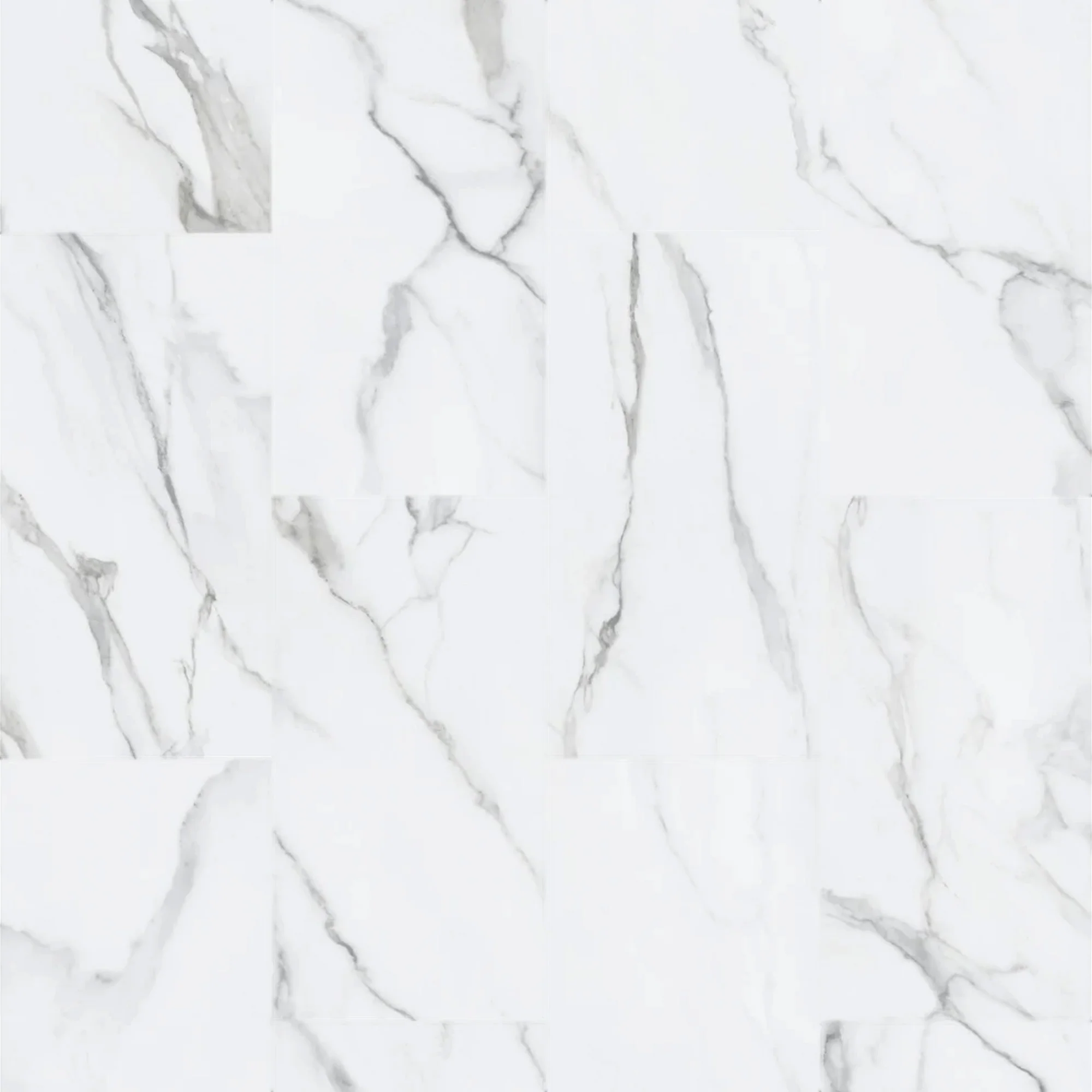 Arctic White Marble - Lifestyle Plus 5mm Rigid Core Vinyl Flooring - Image 2
