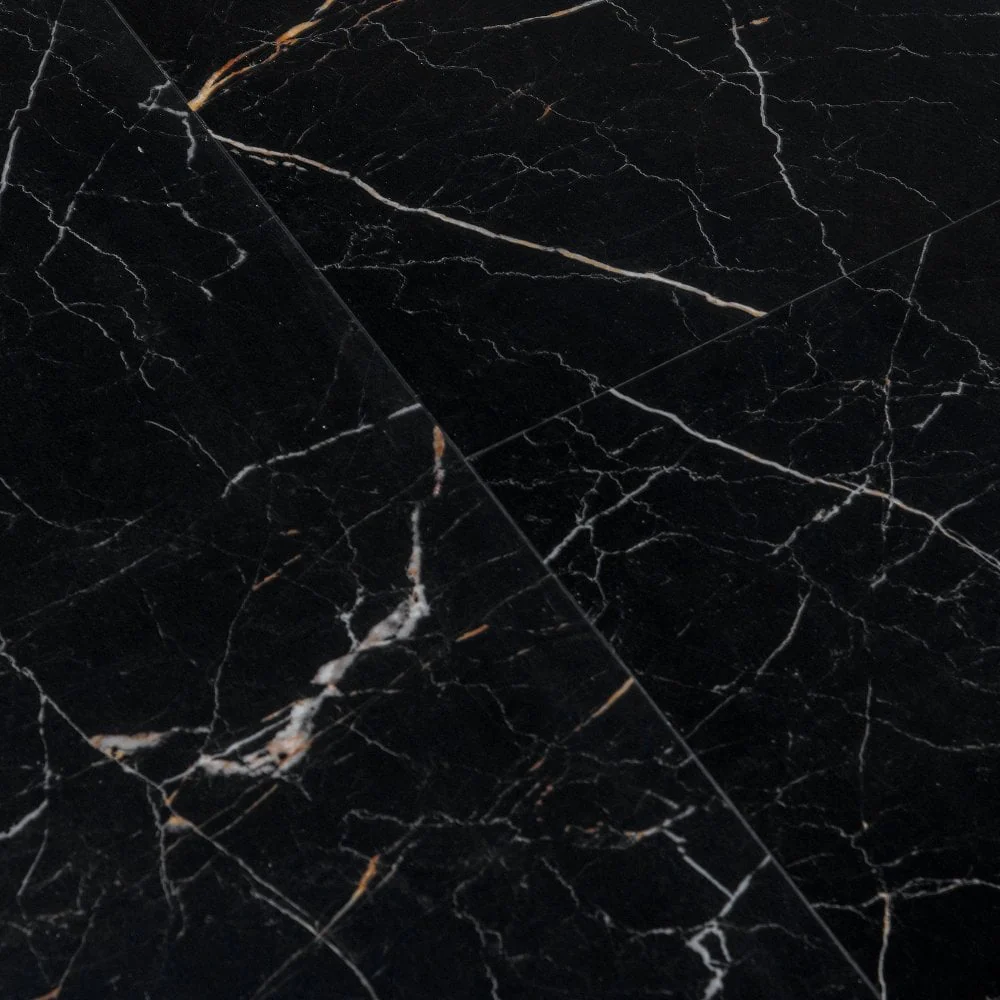 Black Marble - Lifestyle Plus 5mm Rigid Core Vinyl Flooring - Image 4