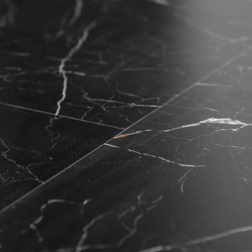 Black Marble - Lifestyle Plus 5mm Rigid Core Vinyl Flooring - Image 5