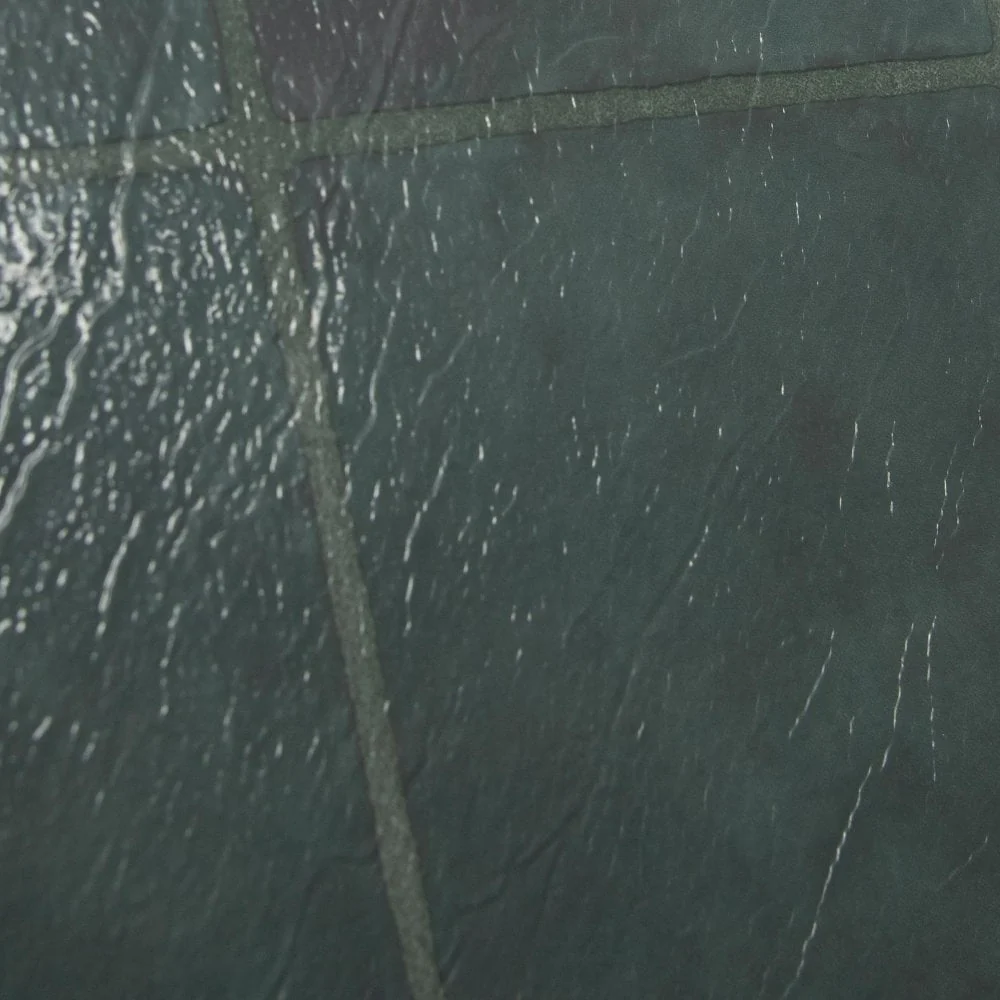 Dark Stone - Valm 1.5mm Self-Adhesive Vinyl Tile Flooring - Image 4