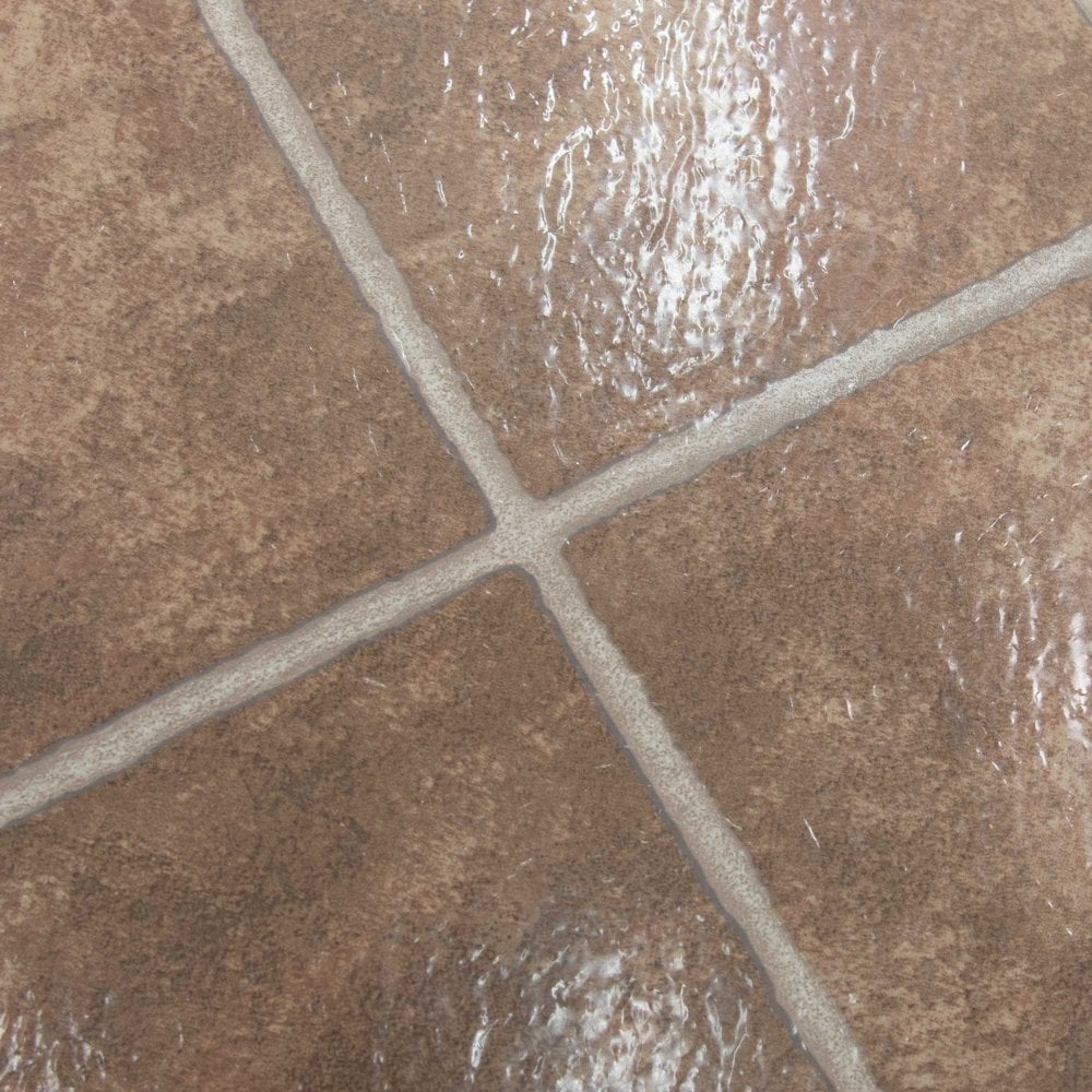 Light Stone - Valm 1.5mm Self-Adhesive Vinyl Tile Flooring (119118) - Image 4
