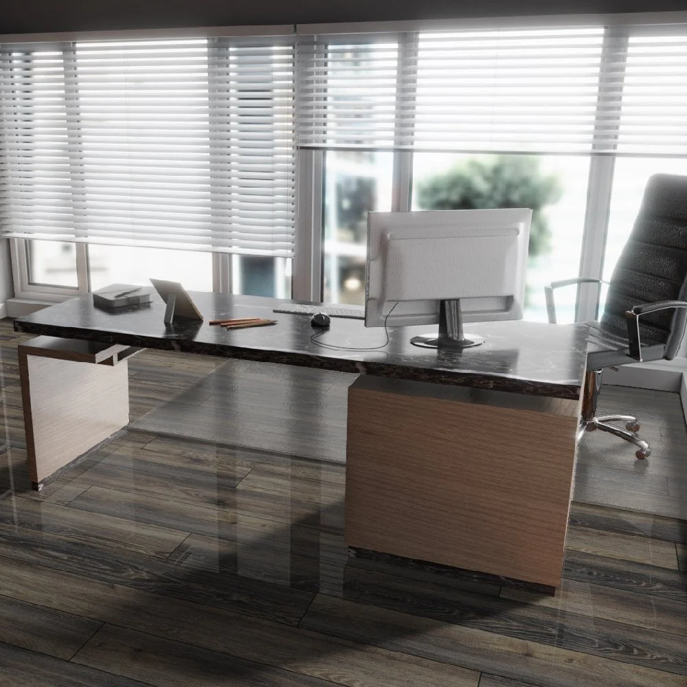 Ravine Oak - Lustre 8mm High Gloss Laminate Flooring - Image 13