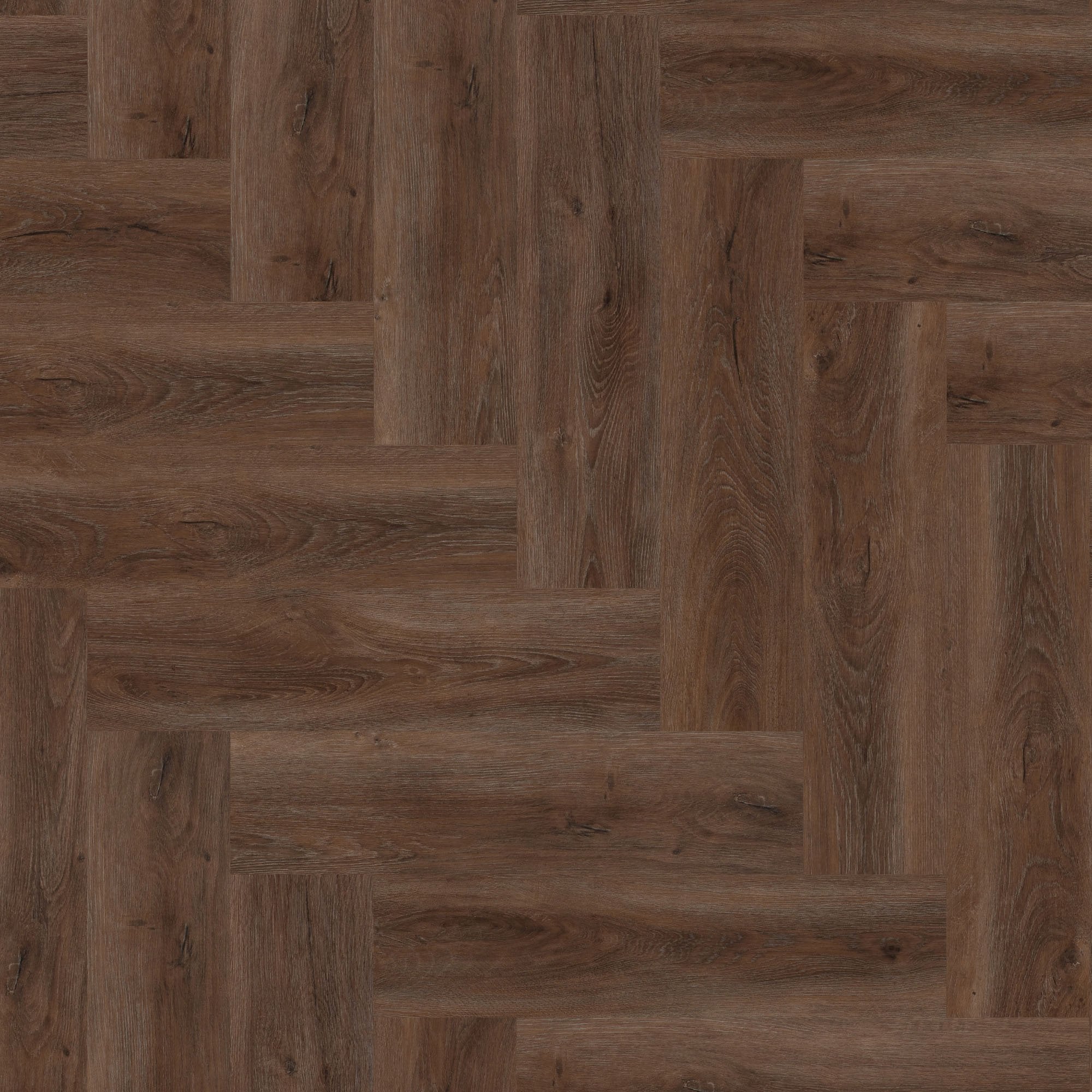 Signature Dark - Lifestyle SPC Herringbone 5.5mm Rigid Core Vinyl Flooring - Image 2