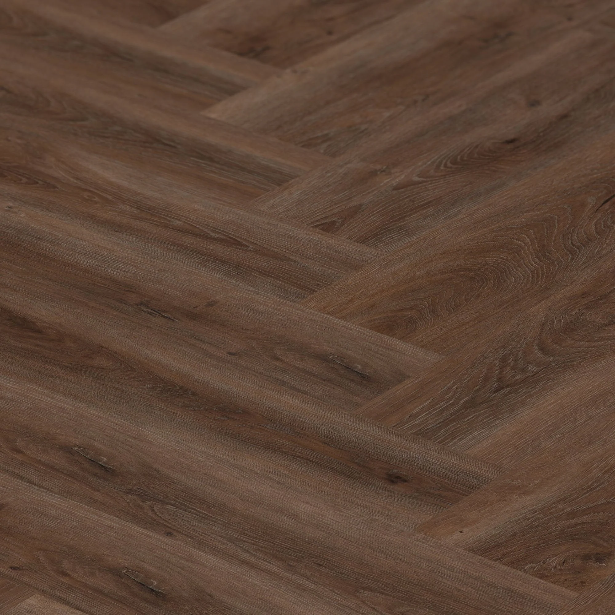 Signature Dark - Lifestyle SPC Herringbone 5.5mm Rigid Core Vinyl Flooring - Image 3