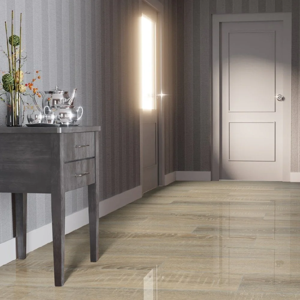 Sonoma Oak - Lustre 8mm High Gloss Laminate Flooring (84875) - Image 6