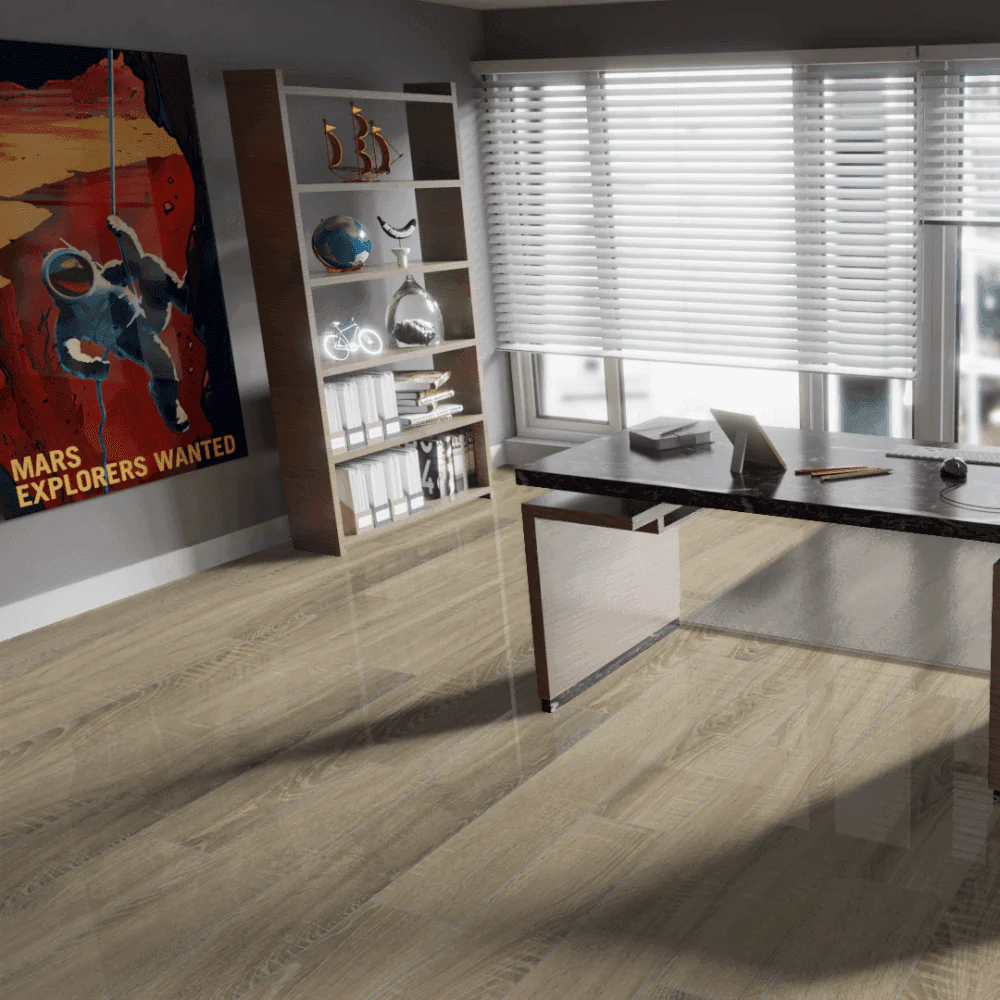 Sonoma Oak - Lustre 8mm High Gloss Laminate Flooring (84875) - Image 7