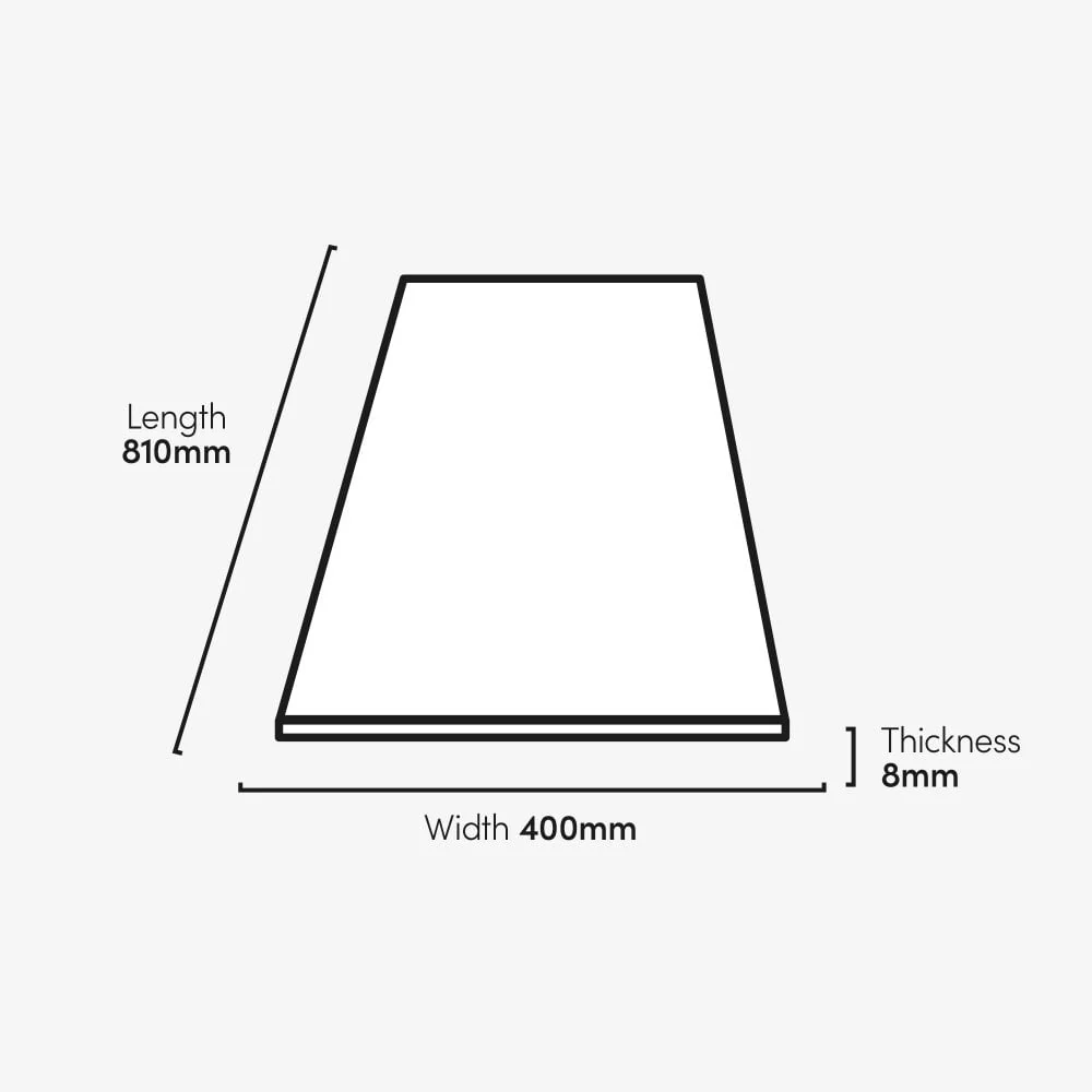 White - Lustre Stone 8mm High Gloss Laminate Flooring - Image 10