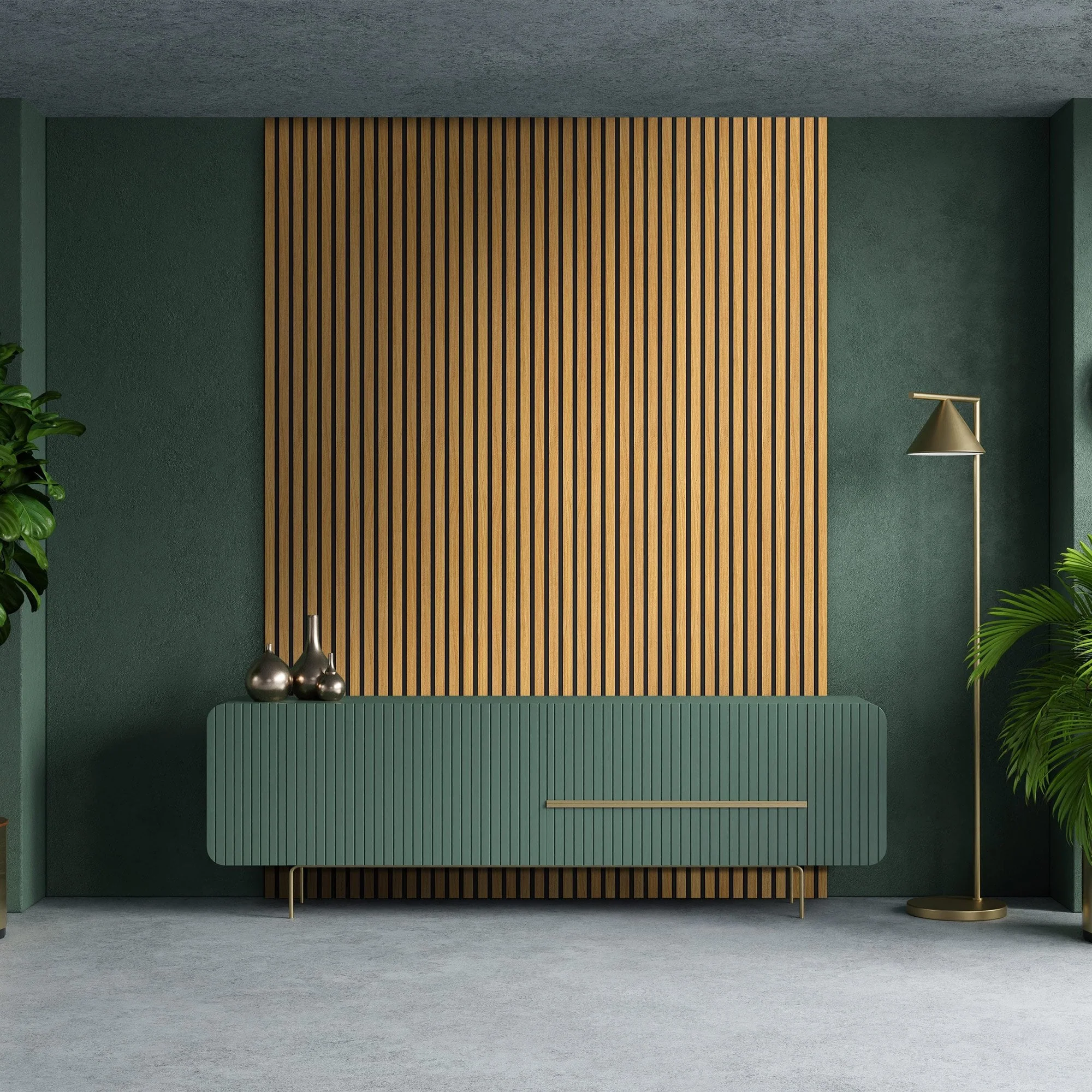 Golden Oak - Elevation Acoustic Wall Panelling - Image 8