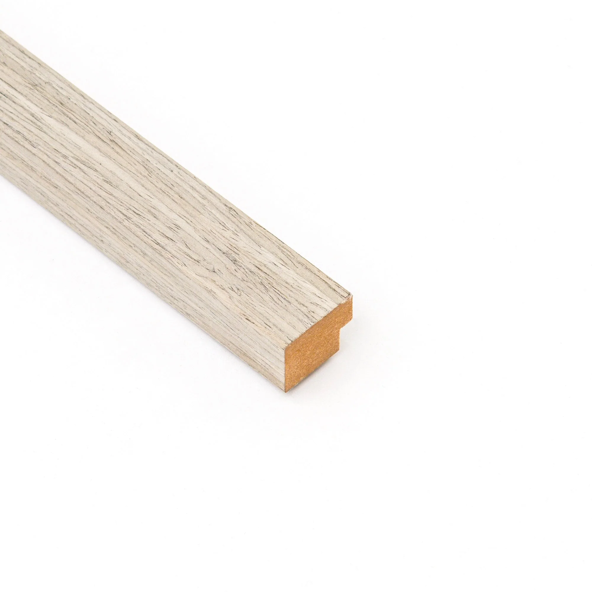 Ivory White - Elevation Acoustic 2.4m Wall Panelling Trim - Image 3