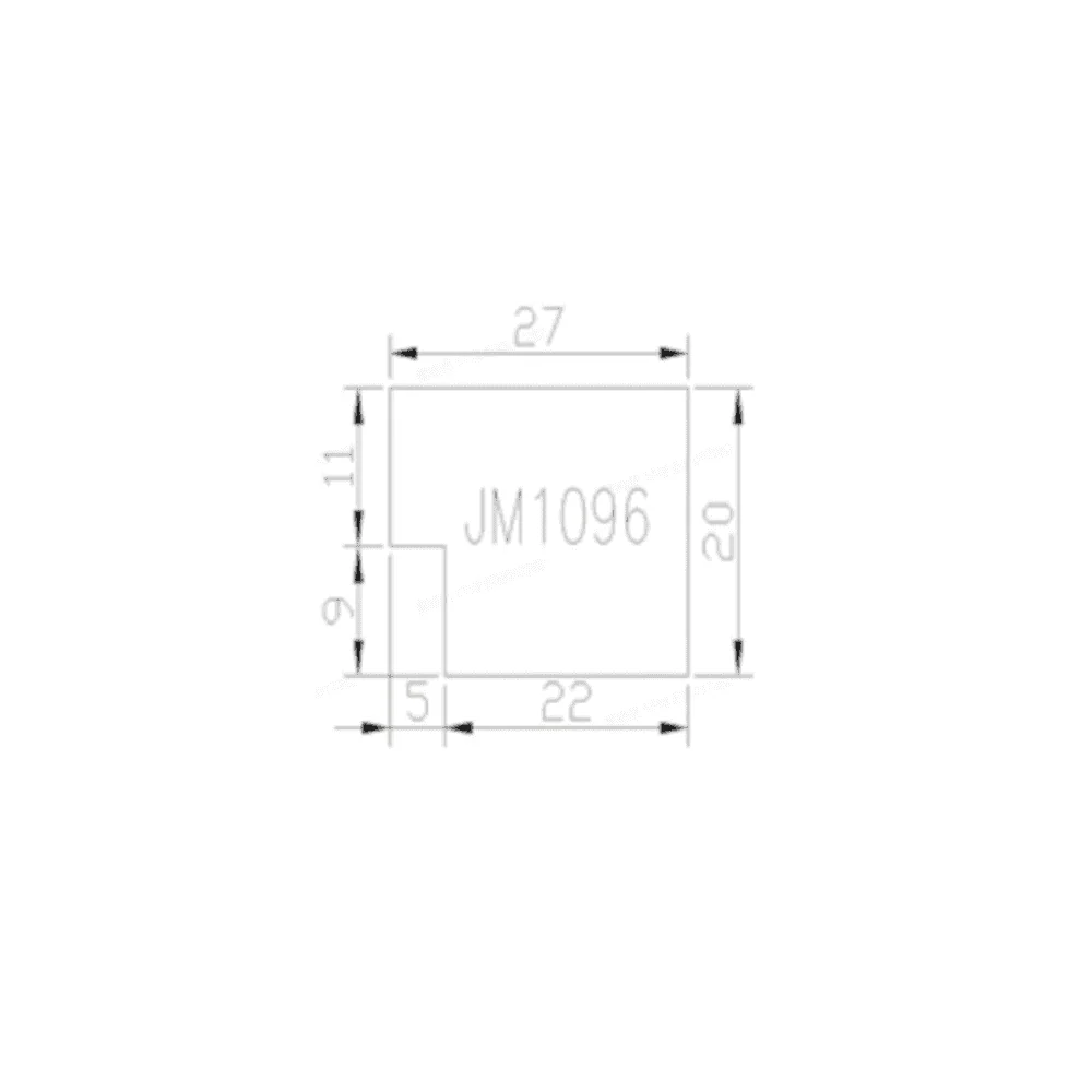 Ivory White - Elevation Acoustic 2.4m Wall Panelling Trim - Image 4
