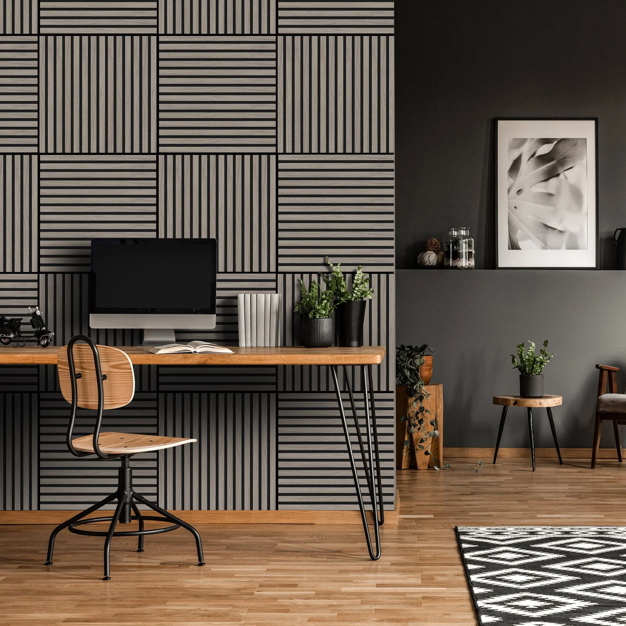 Light Grey - Elevation Acoustic 20mm Fully Finished Wall Panelling - Image 6