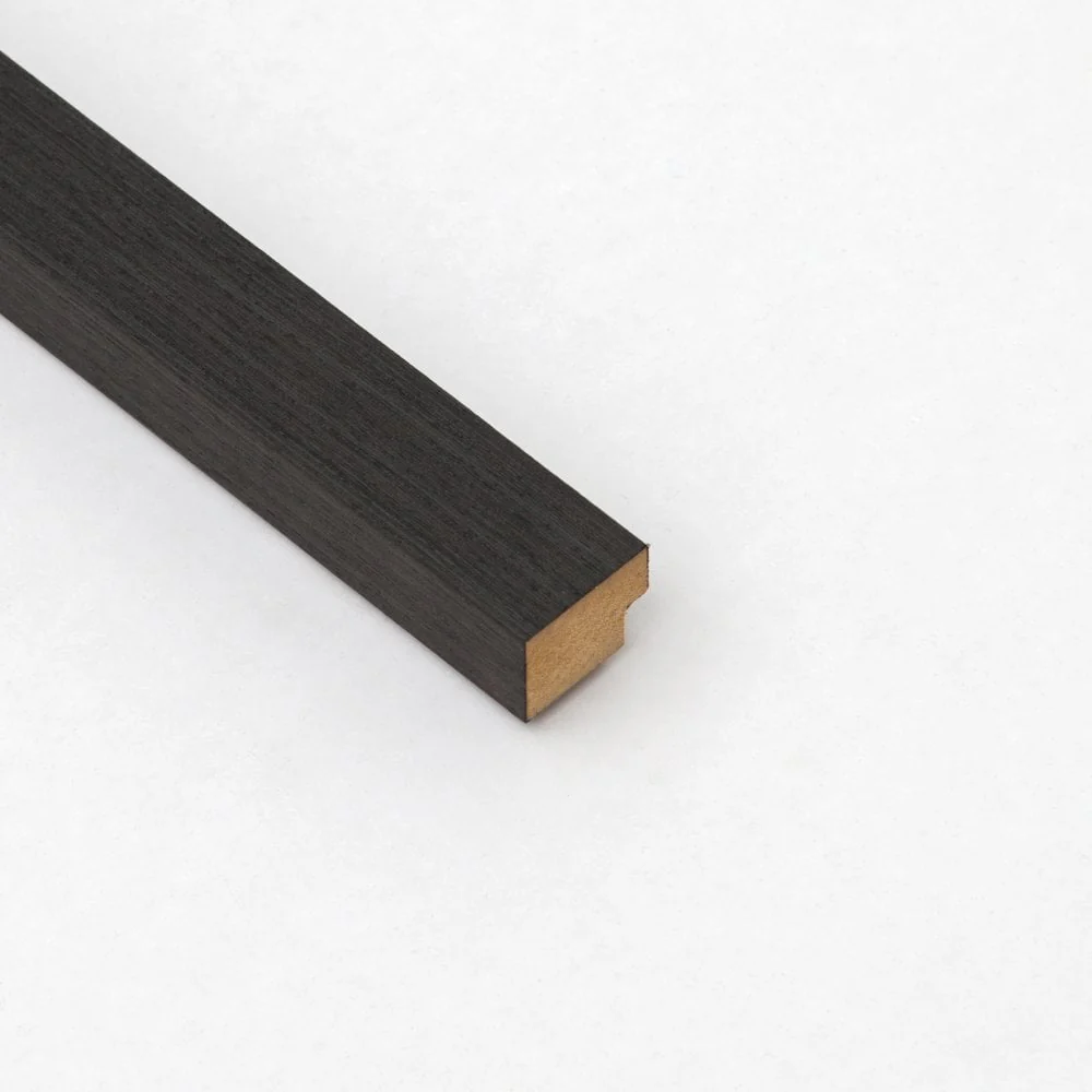 Graphite Black - Elevation Acoustic 2.4m Wall Panelling Trim - Image 3