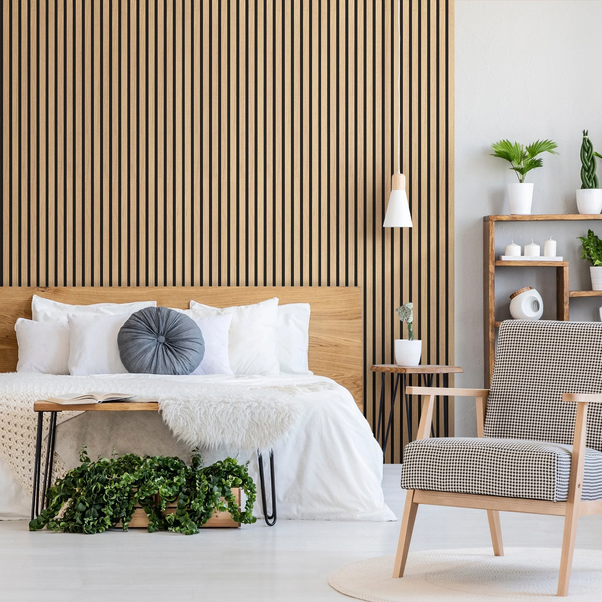 Oak - Elevation Acoustic Wall Panelling - Image 5