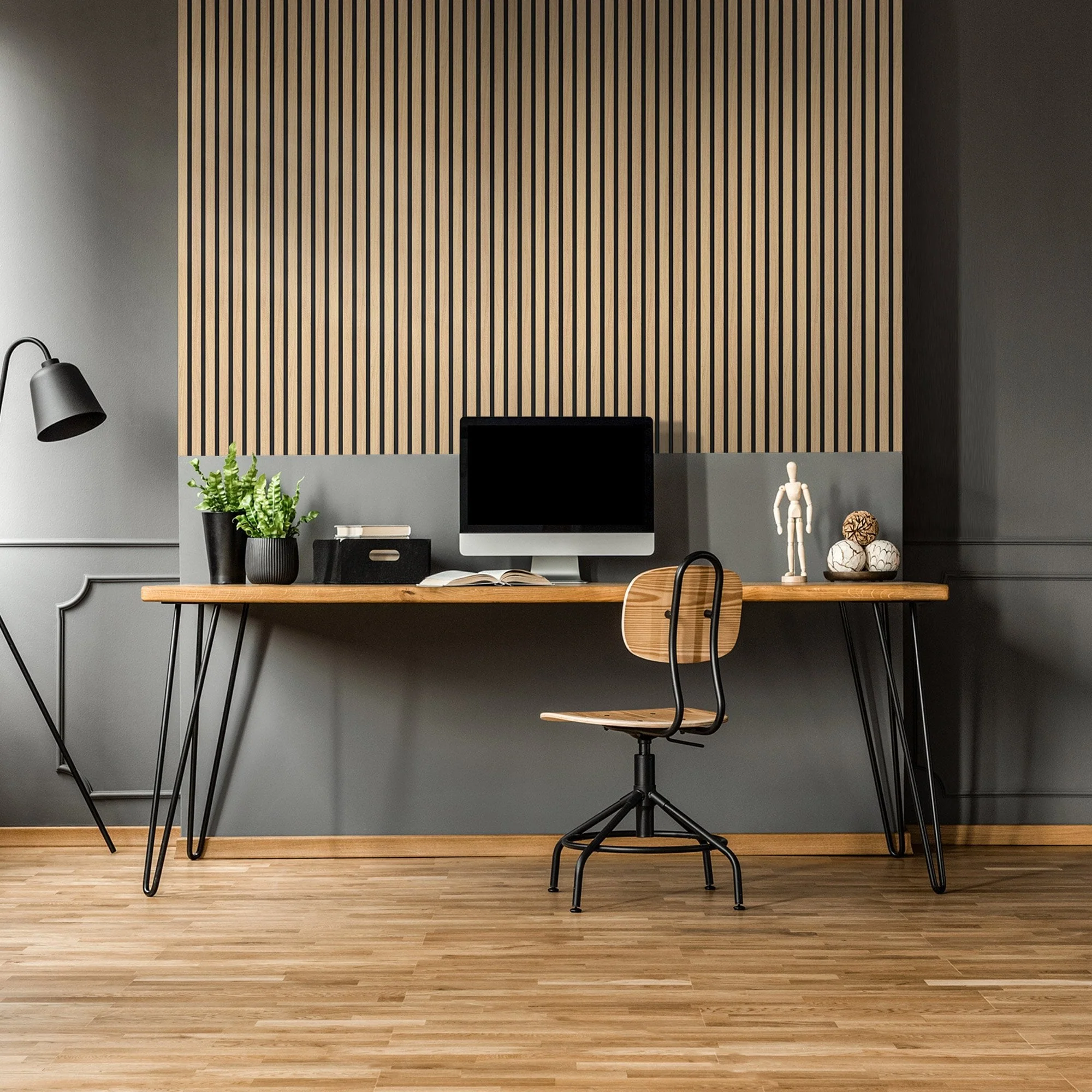 Oak - Elevation Acoustic Wall Panelling - Image 9
