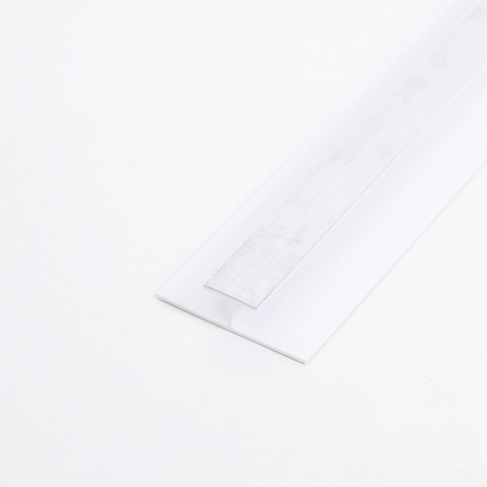 PVC Shower Panel Join Trim - Silver (SPT-JOIN-SI)