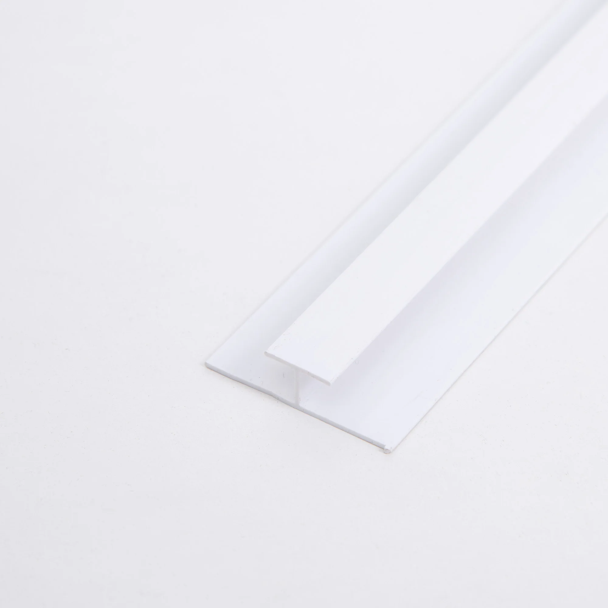 White - PVC Wall Panelling Join Trim