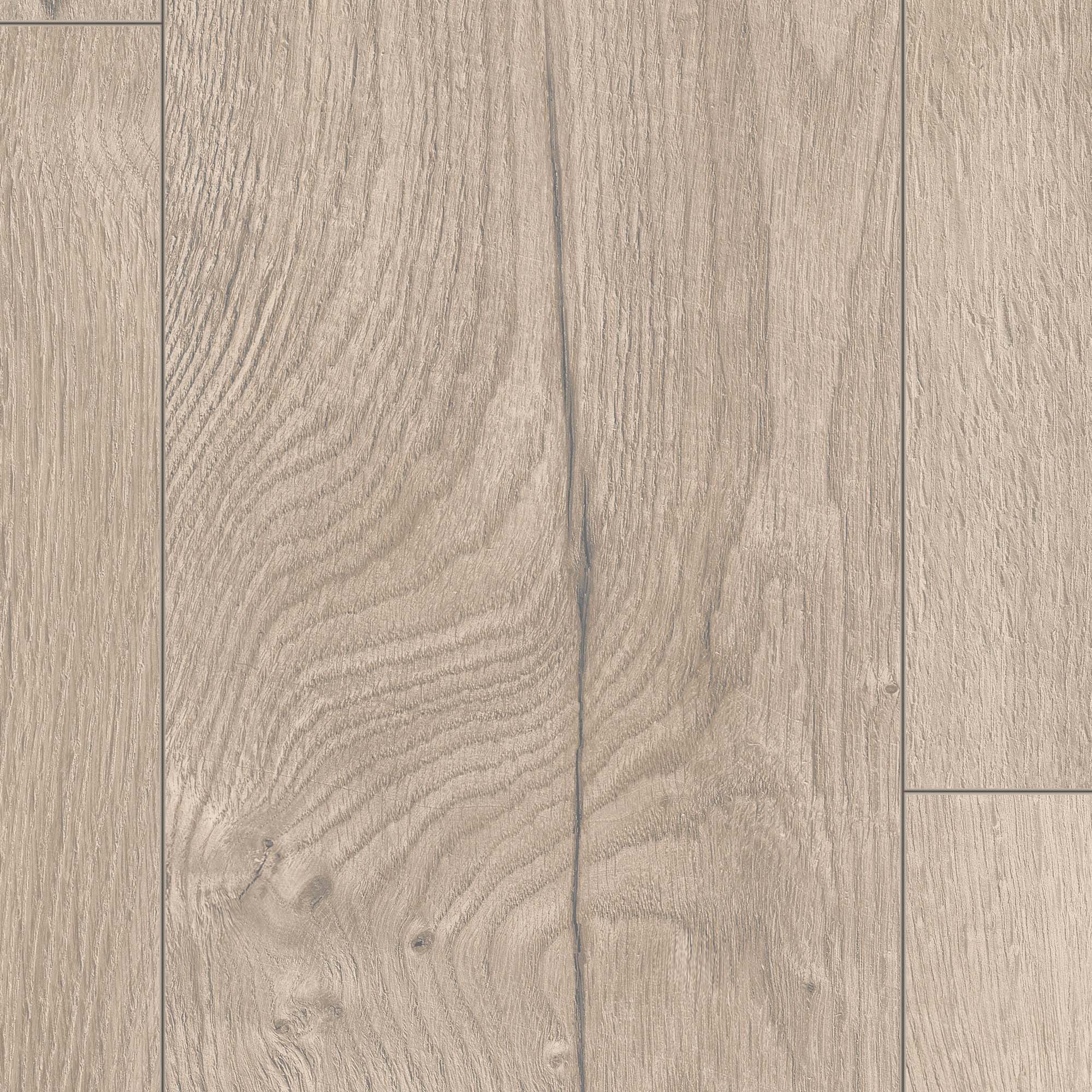 Light Creme Oak - Wood Essence Water Resistant 8mm Laminate Flooring - Image 3