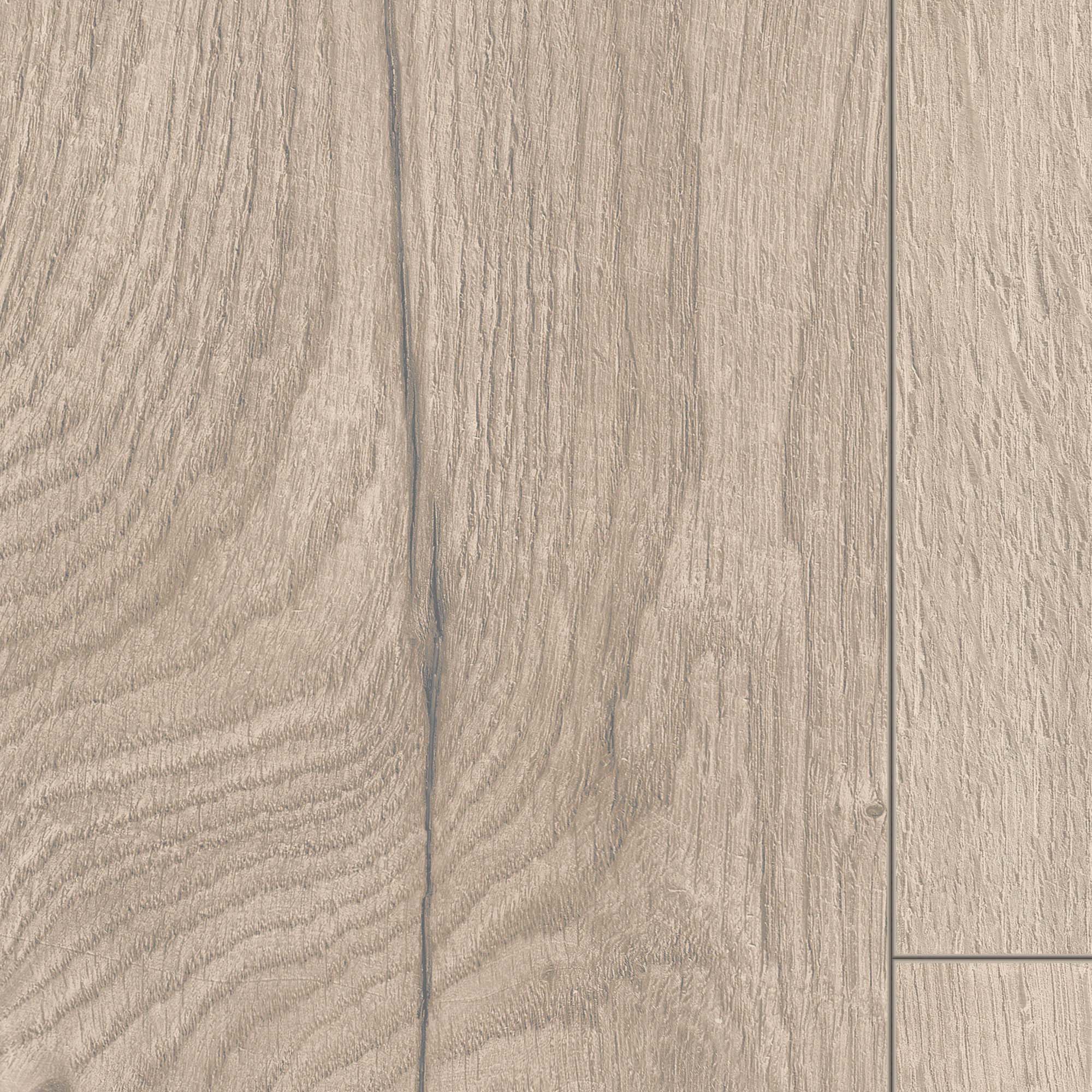 Light Creme Oak - Wood Essence Aqua Water Resistant 12mm Laminate Flooring - Image 3