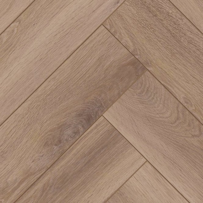 Metz Oak - Herringbone 8mm Laminate Flooring - Image 2
