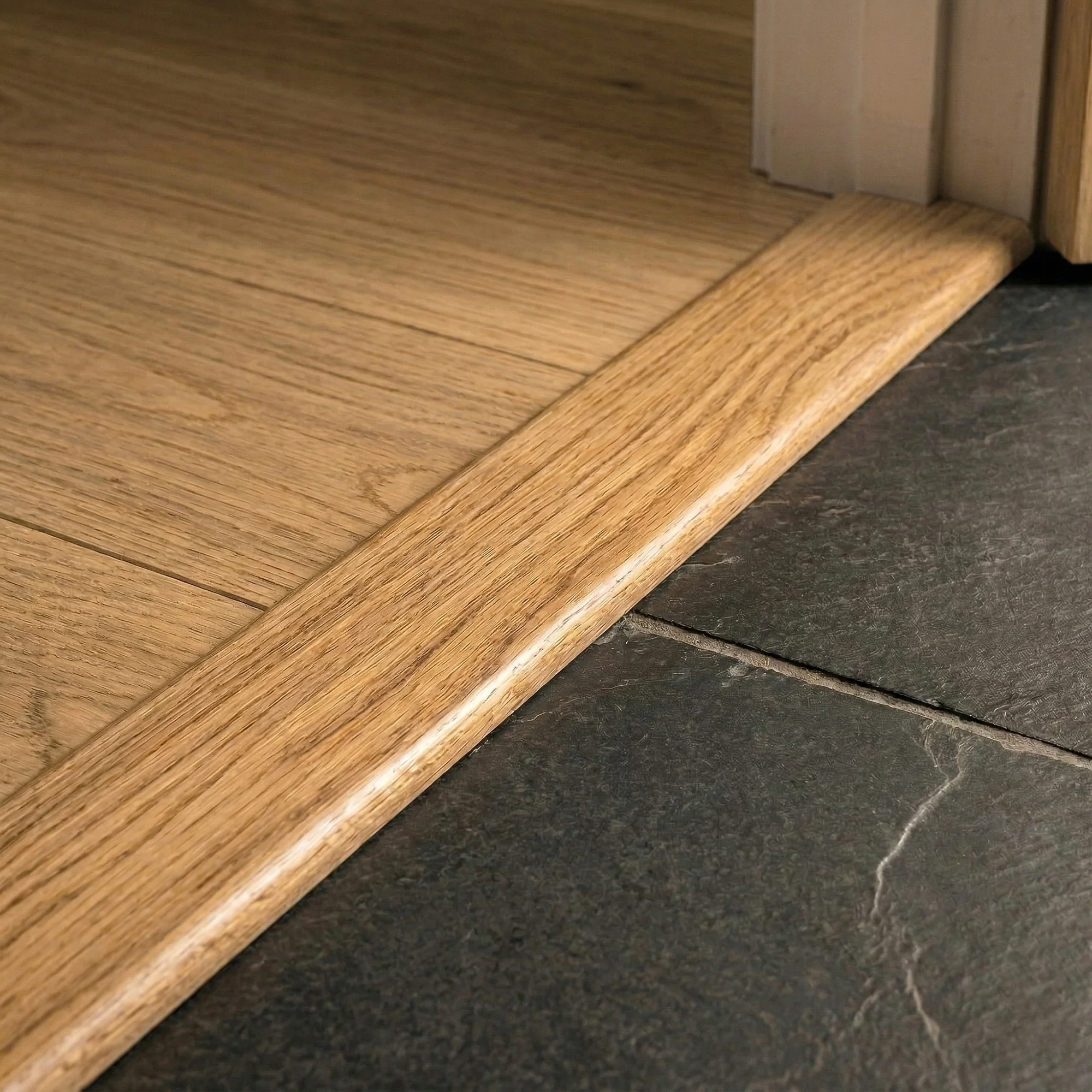 Natural Oak - Lacquered Connecting Profile Door Bar 990mm - Image 2