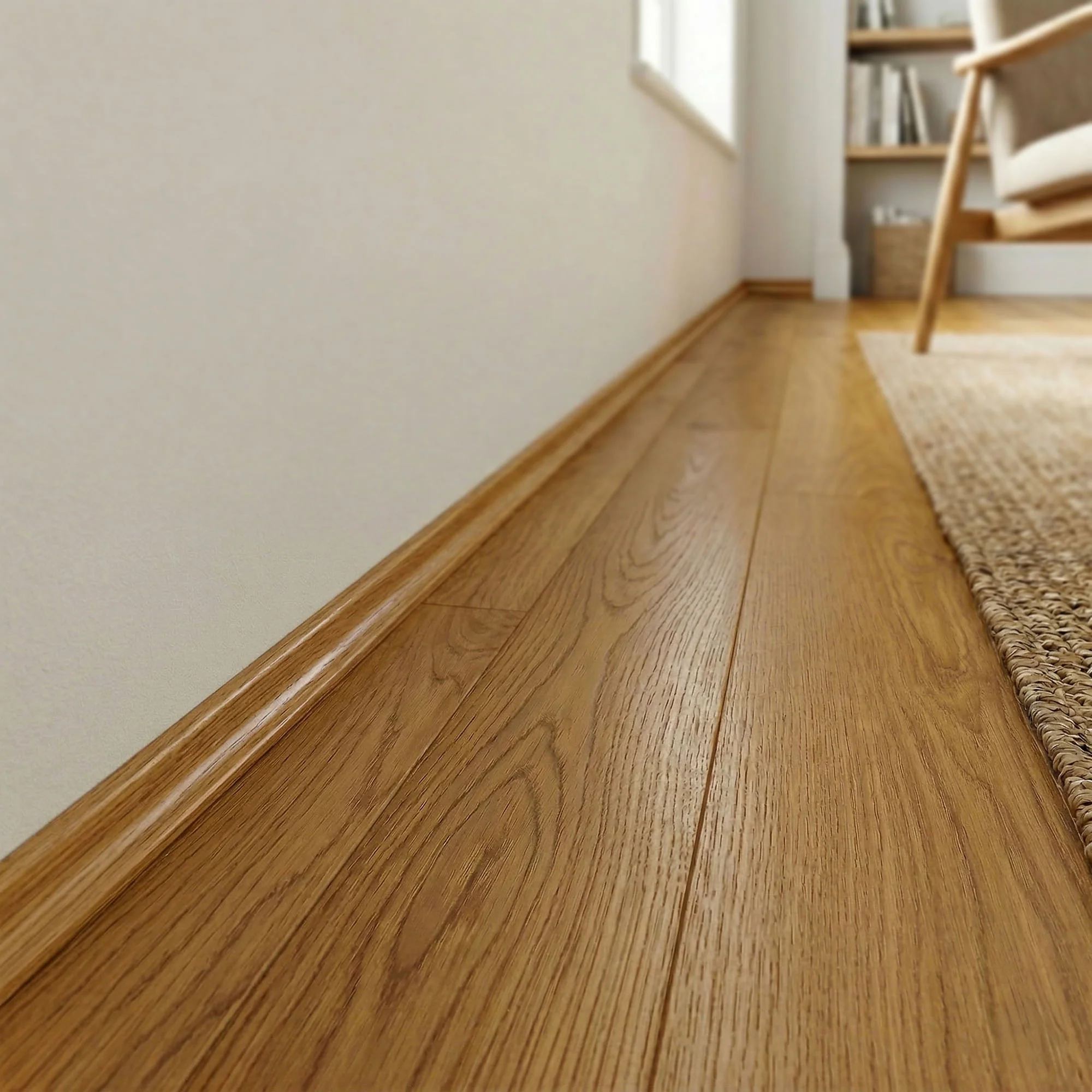 Natural Lacquered Scotia Beading 2400mm - Image 2
