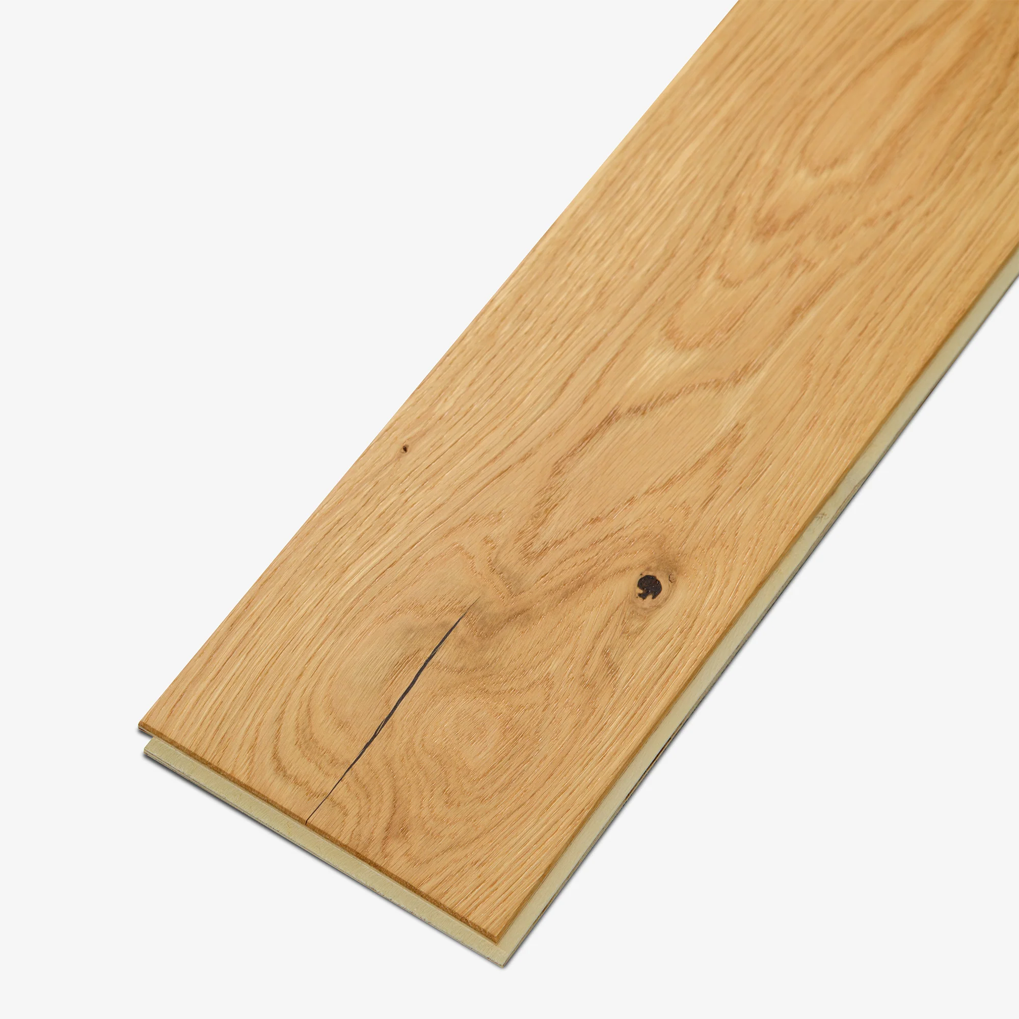 Natural Rustic Oak - 12mm Brushed and Oiled Engineered Real Wood Flooring - Image 6