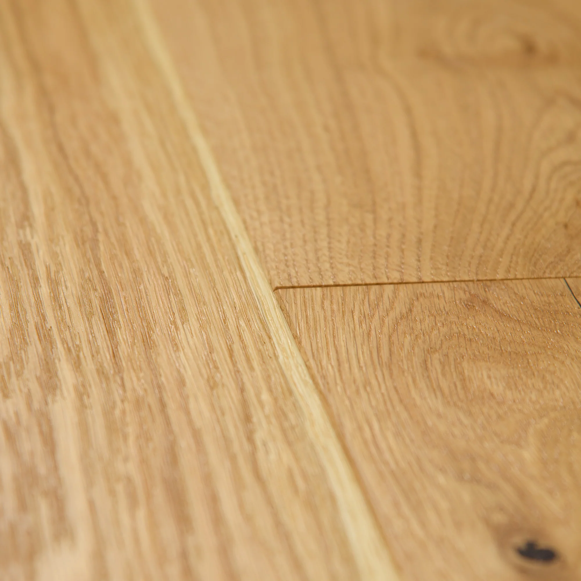Natural Oak - 18mm Brushed and Oiled Solid Real Wood Flooring - Image 5