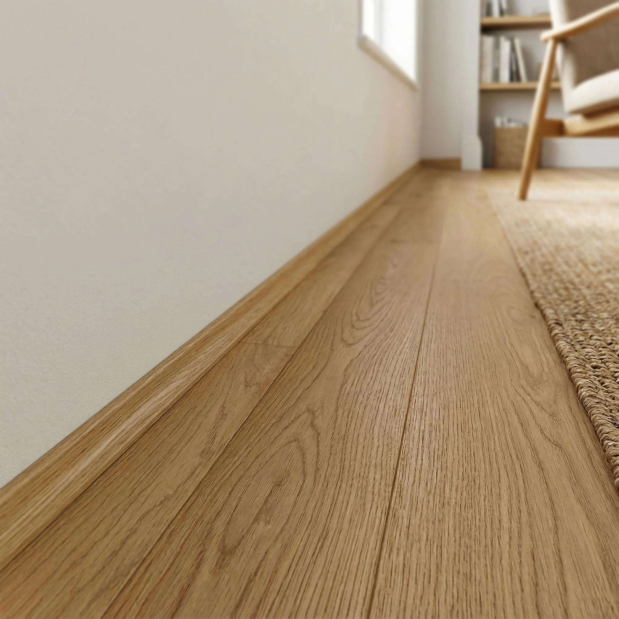 Natural Oiled Scotia Beading 2400mm - Image 2