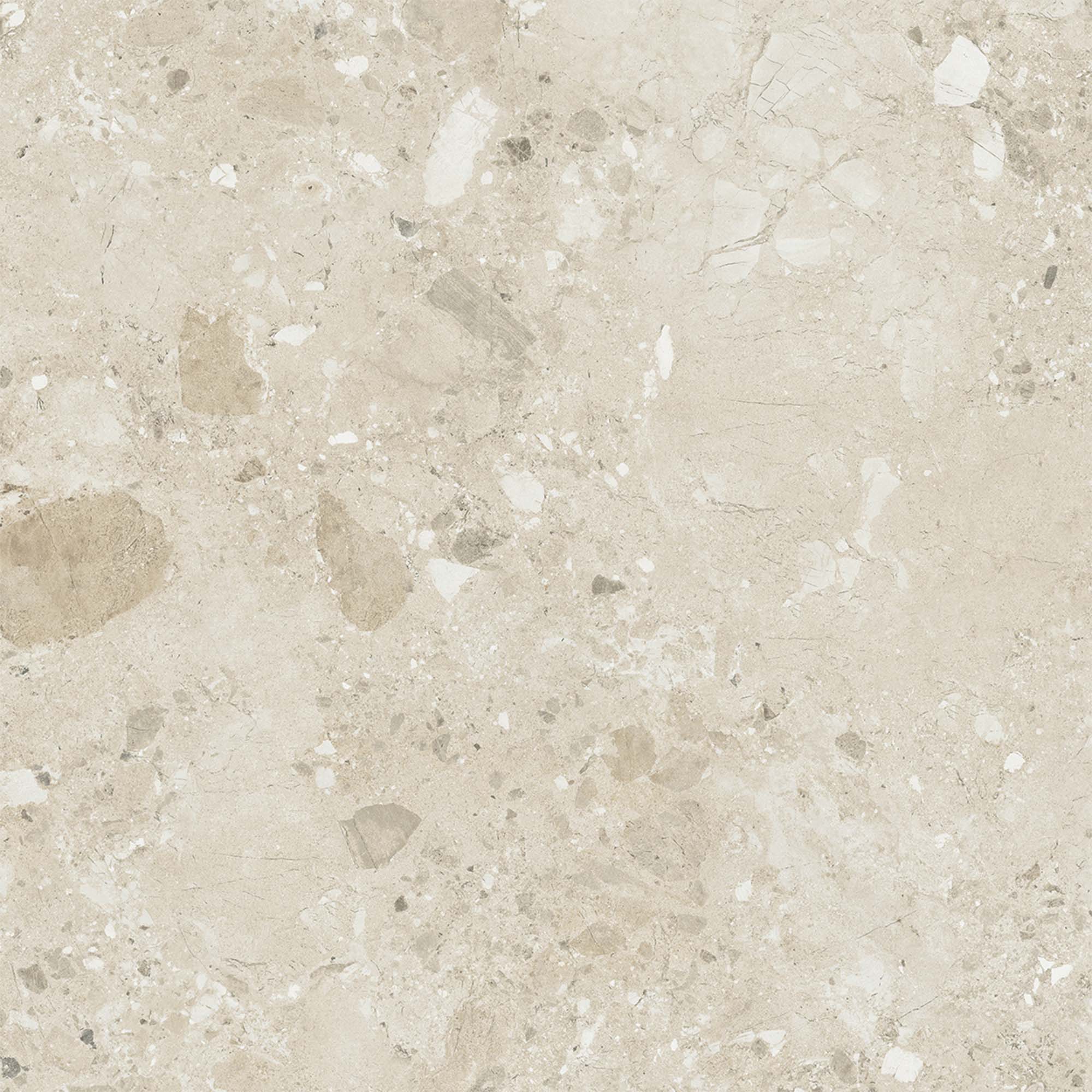 Natural - Terazzia 9mm Matt Tile Sample (P14814)