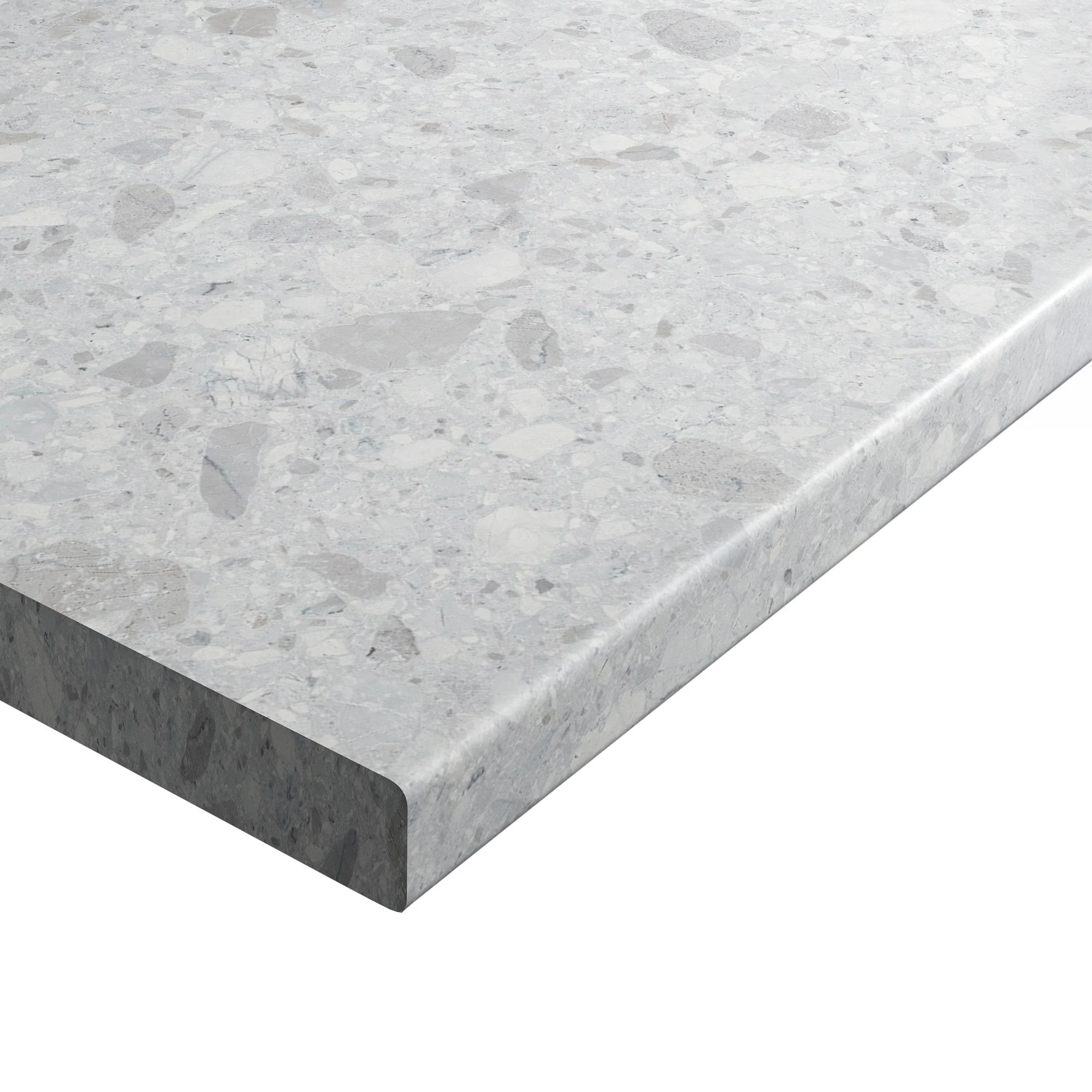 Nuvolento - Rounded Edge Laminate Worktop 3000mm x 600mm x 38mm - Image 3