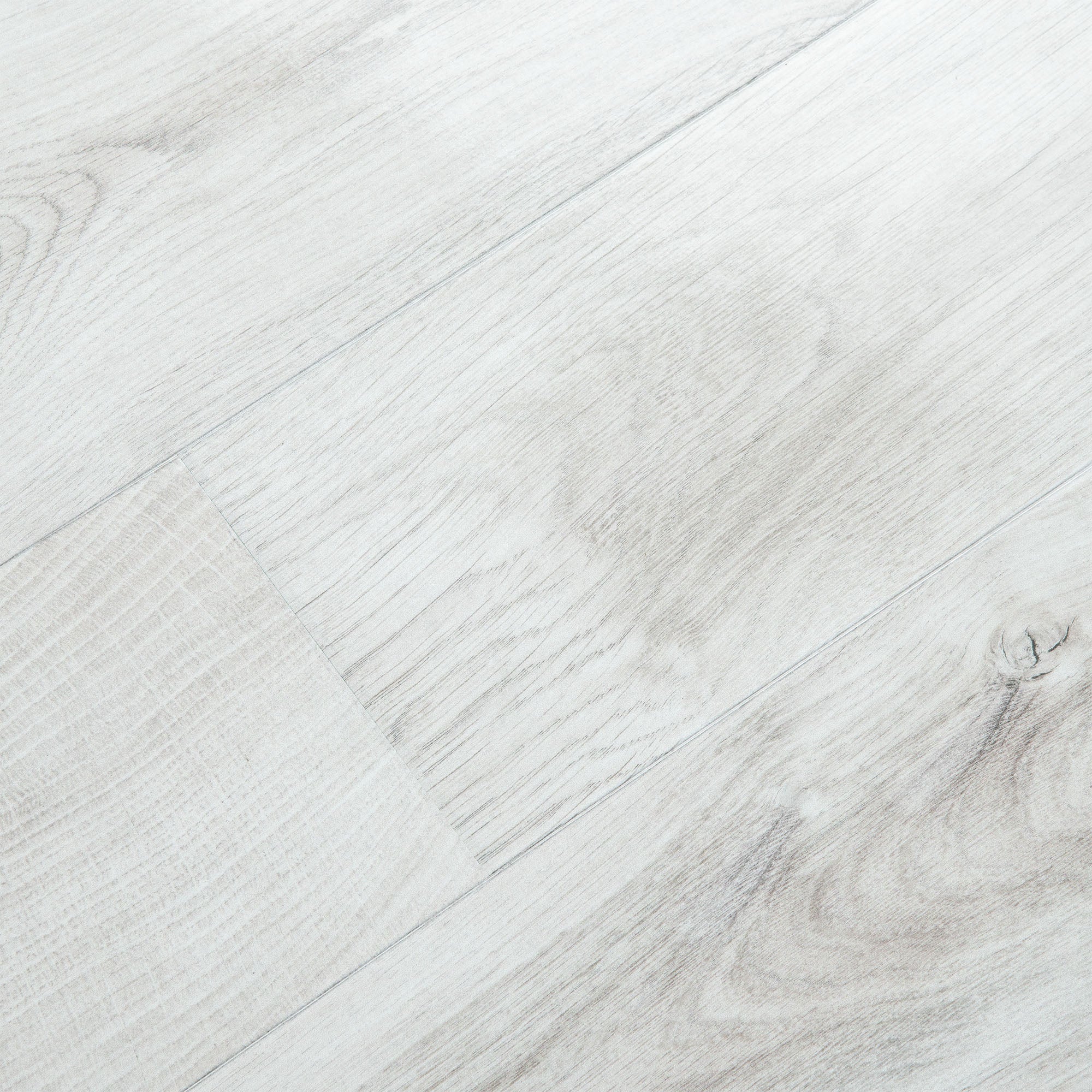 Oak Fresco Snow - Aqua Pro 8mm High Gloss Laminate Flooring - Image 4