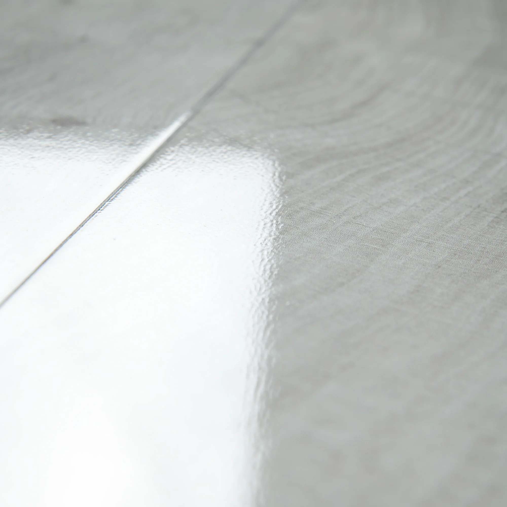 Oak Fresco Snow - Aqua Pro 8mm High Gloss Laminate Flooring - Image 9