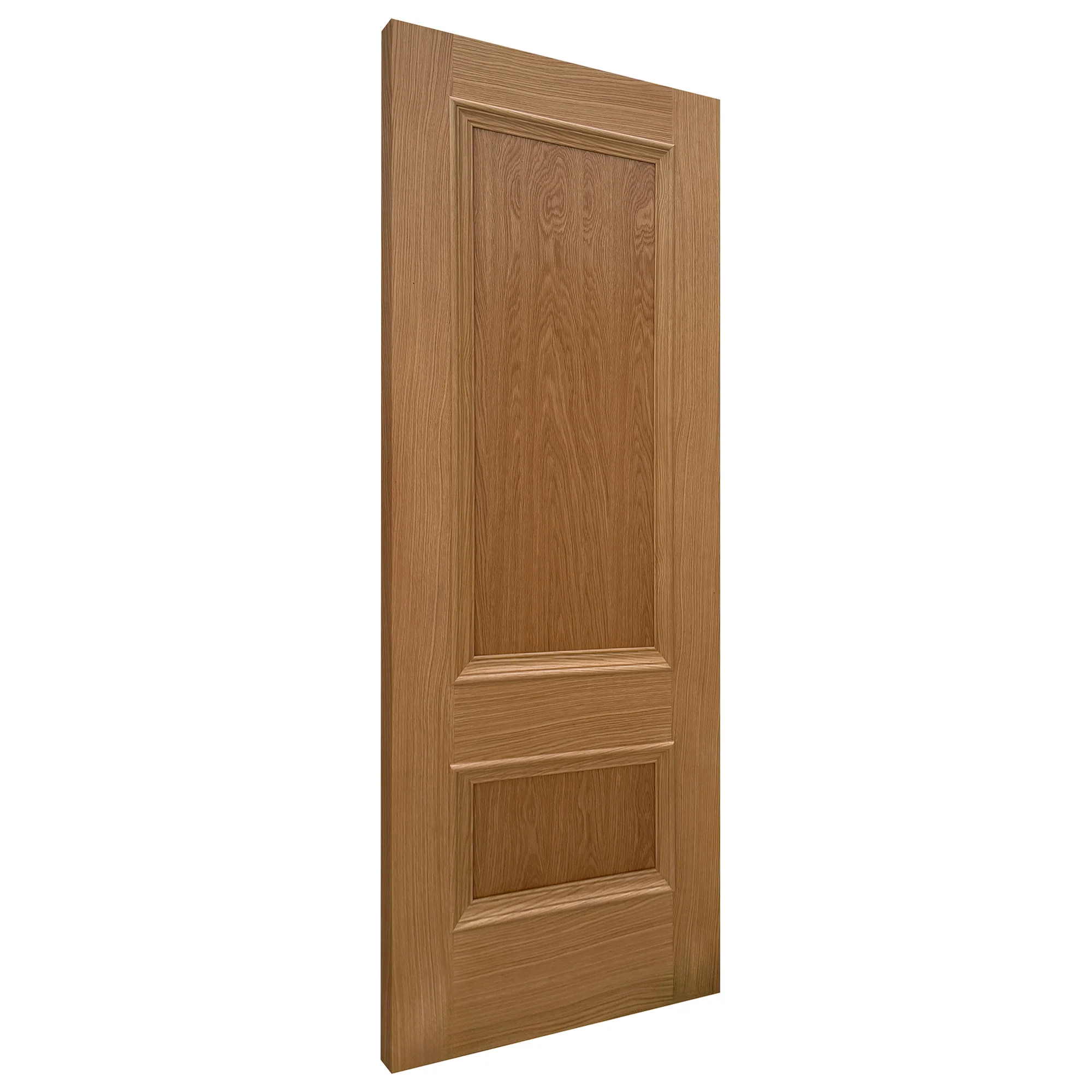 Oak Internal Fully Finished Mayfair 2 Panel Door - Image 4